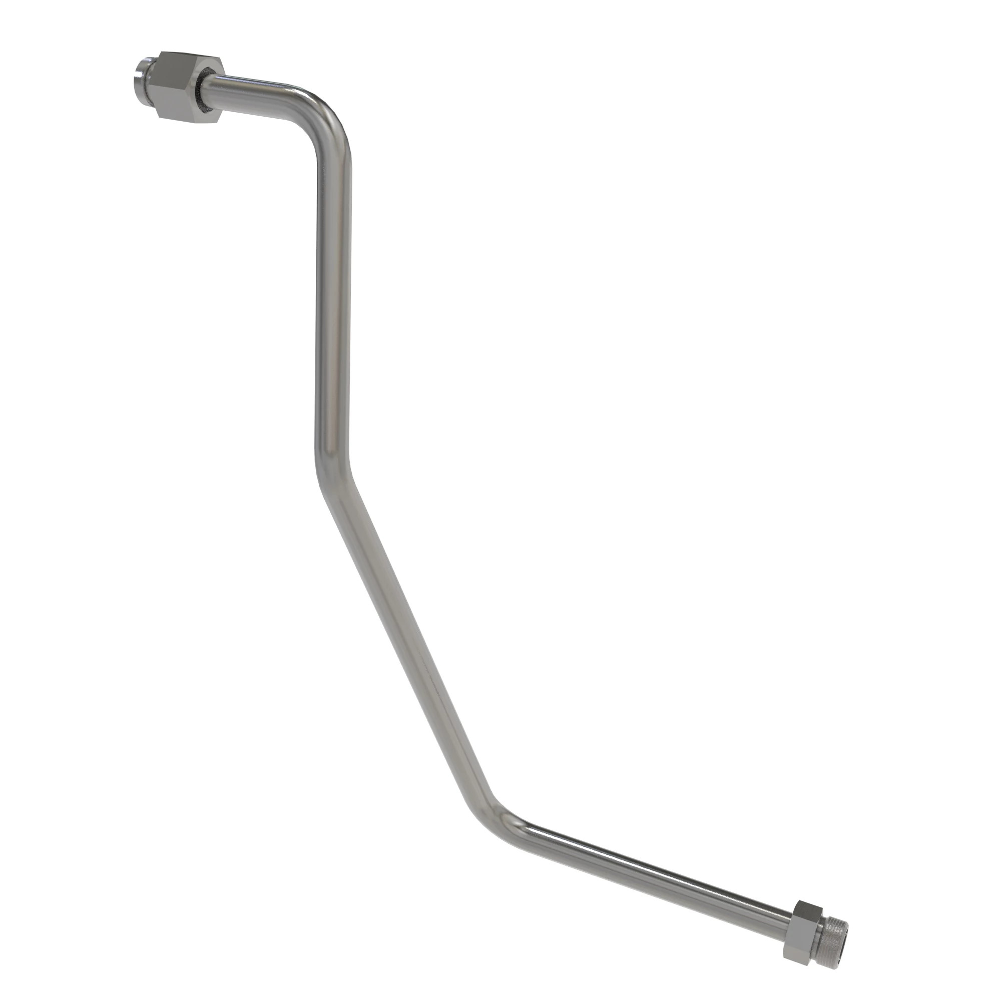 John Deere Pump to Trailer Brake Valve Oil Line - SJ11265