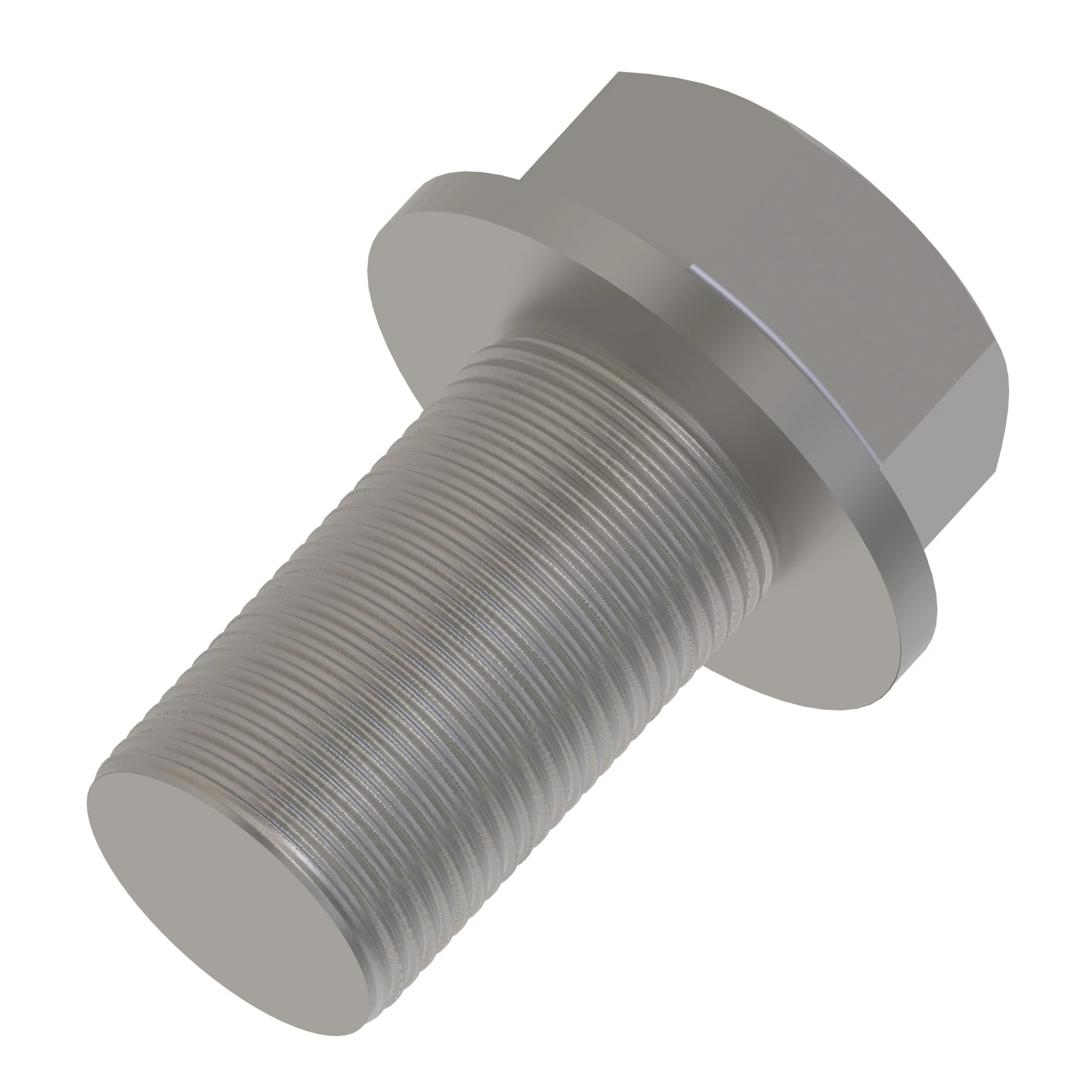 SELF-LOCKING SCREW, (SERRATED)