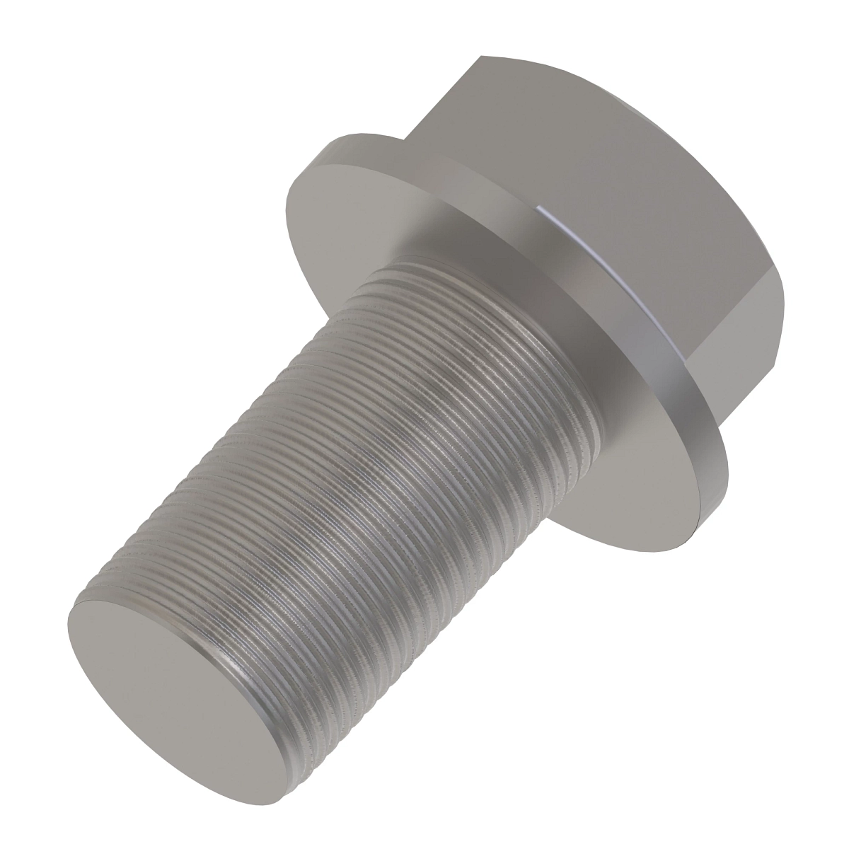 Self-Locking Screw, (Serrated)