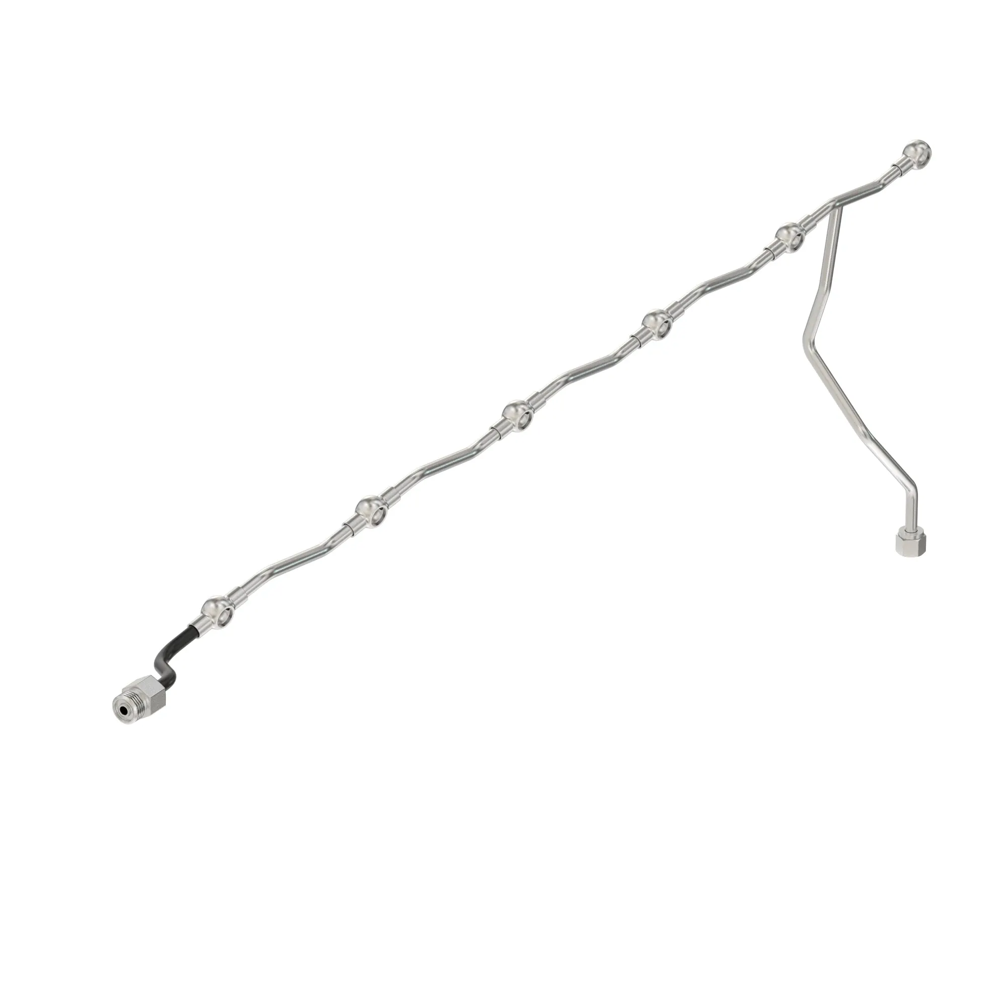 John Deere Leak Off Fuel Line - RE530597