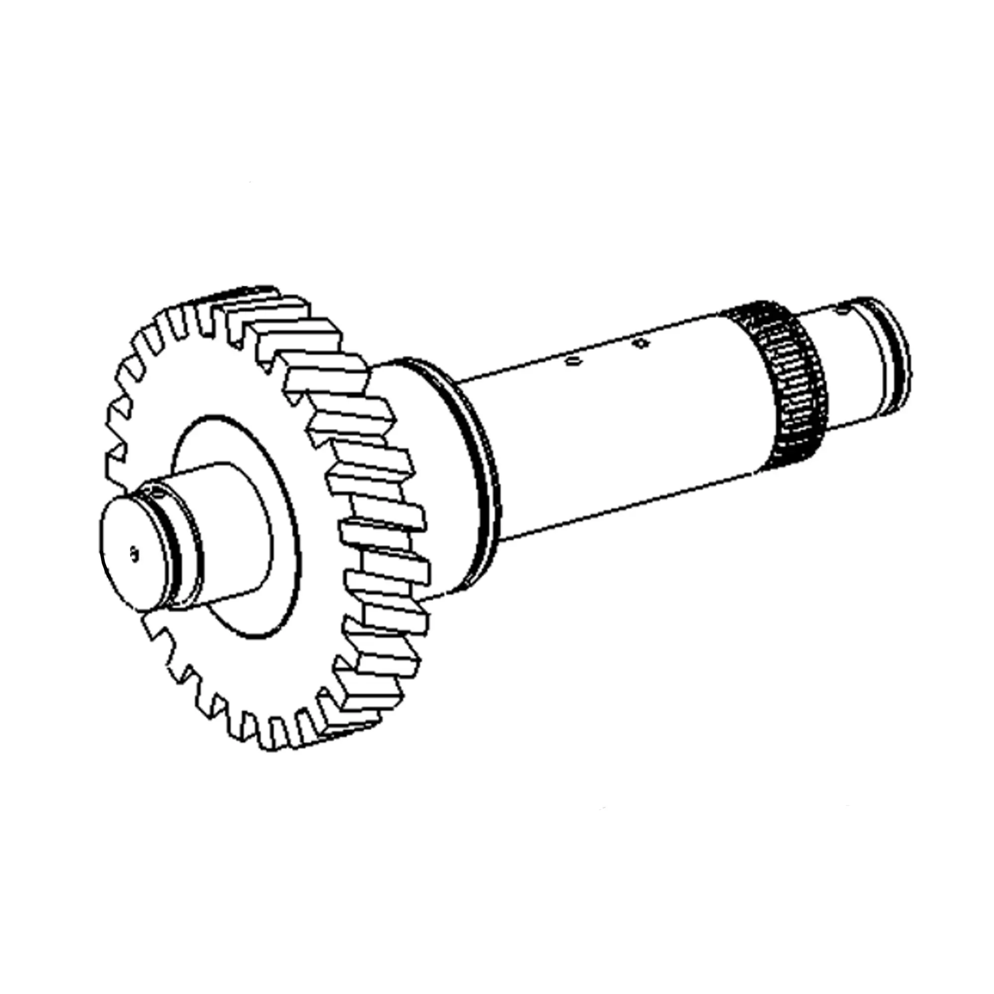 John Deere Shaft - T470824