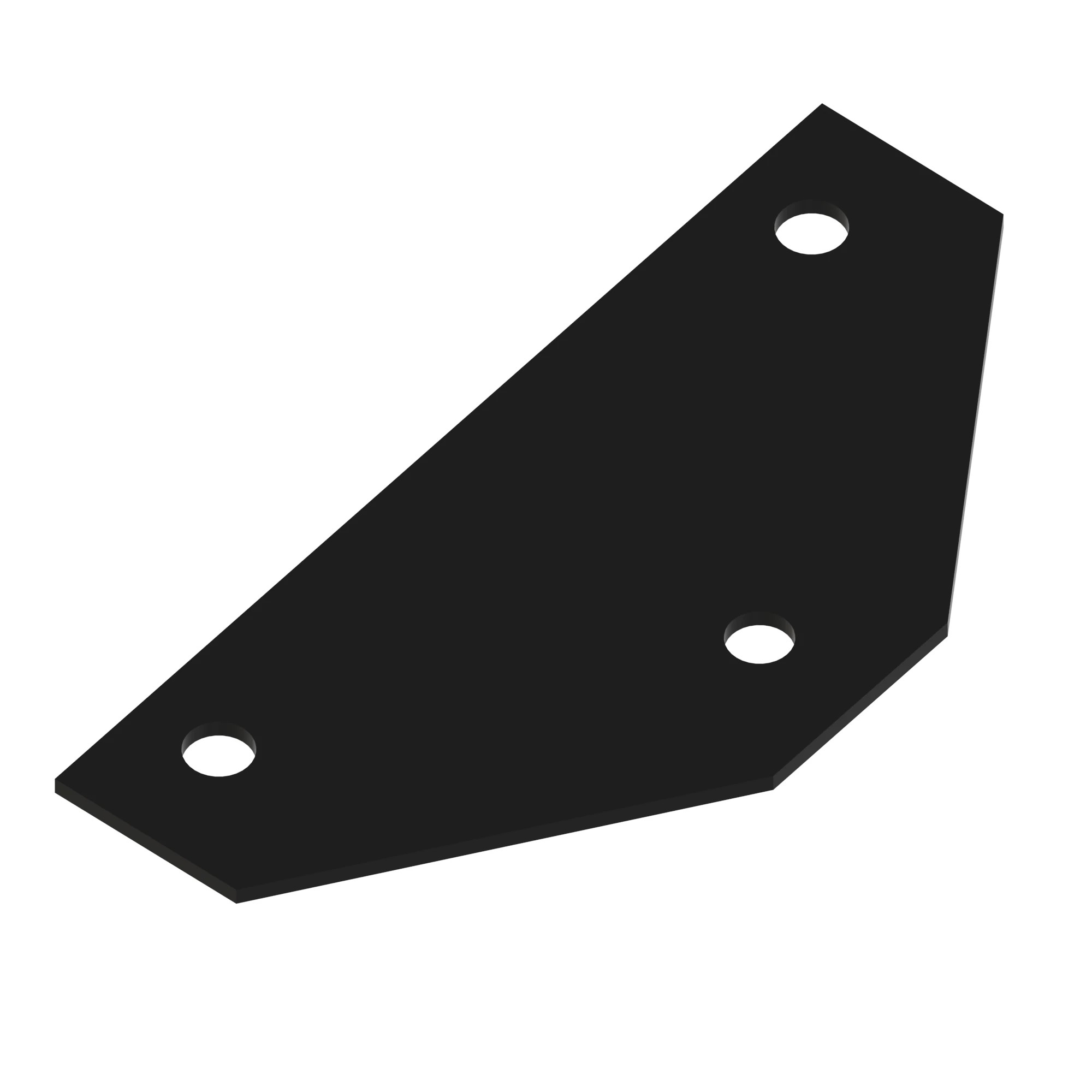 John Deere Plate Mounting - T145360