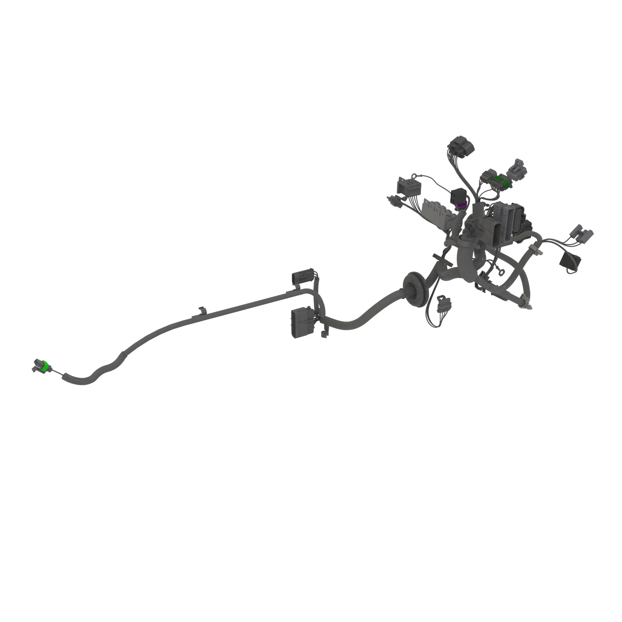 John Deere Front Console Wiring Harness - SJ12432