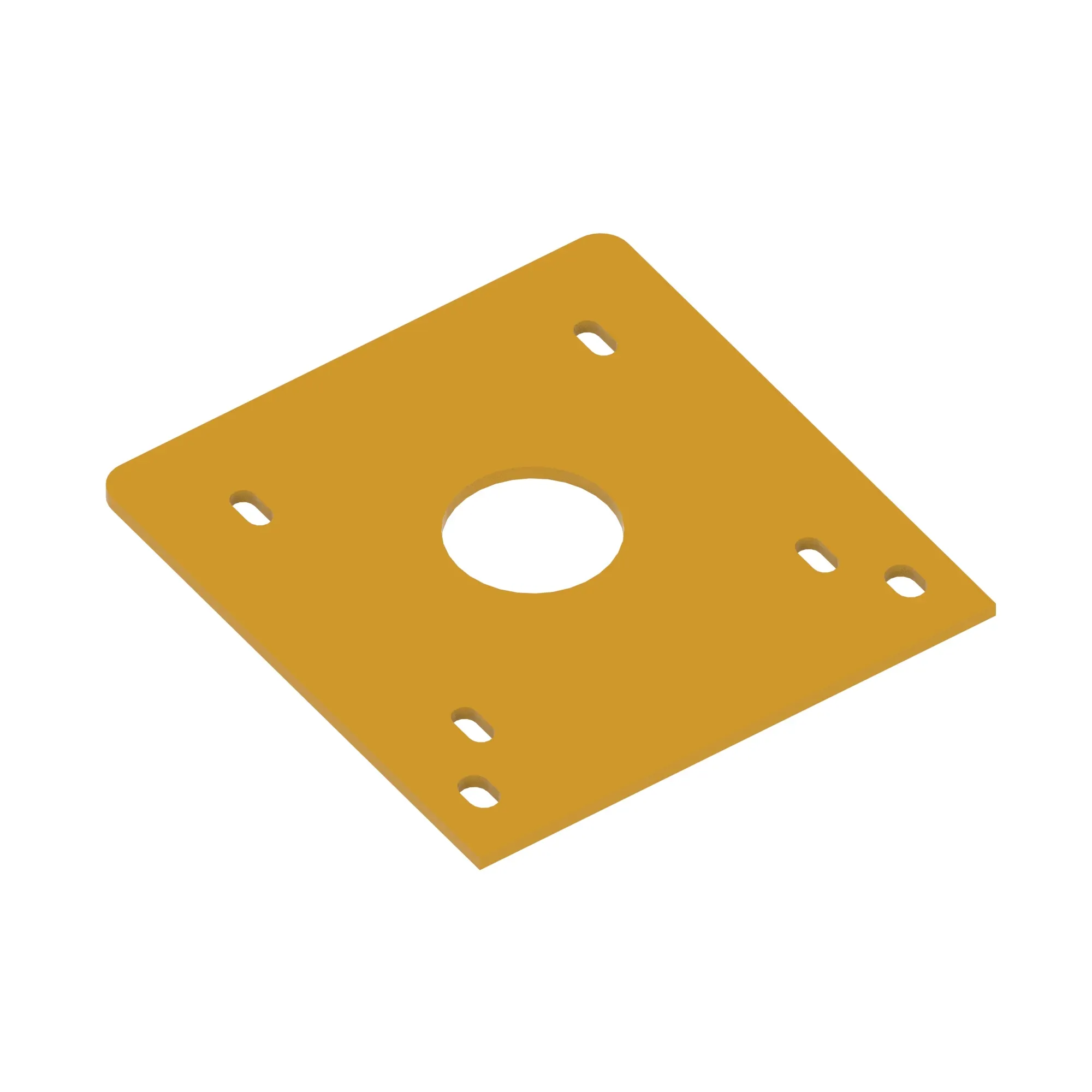 John Deere Steel Plate - T213722