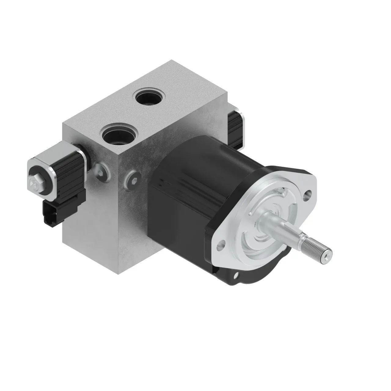 John Deere Reversing Fan Drive Hydraulic Motor - AT505564