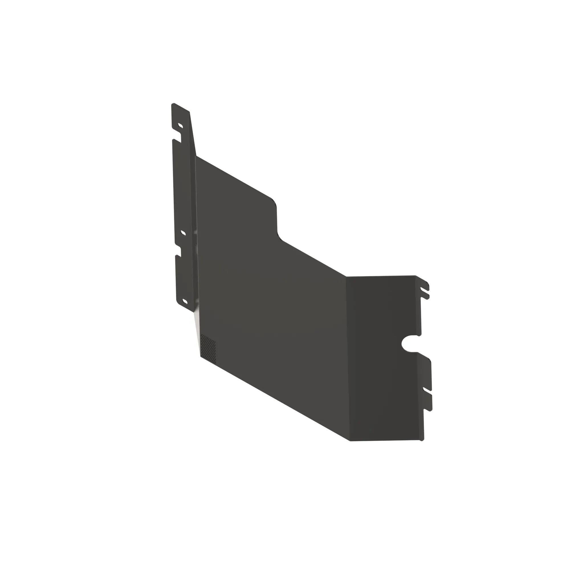WELDMENT, SERVICE PANEL PERF
