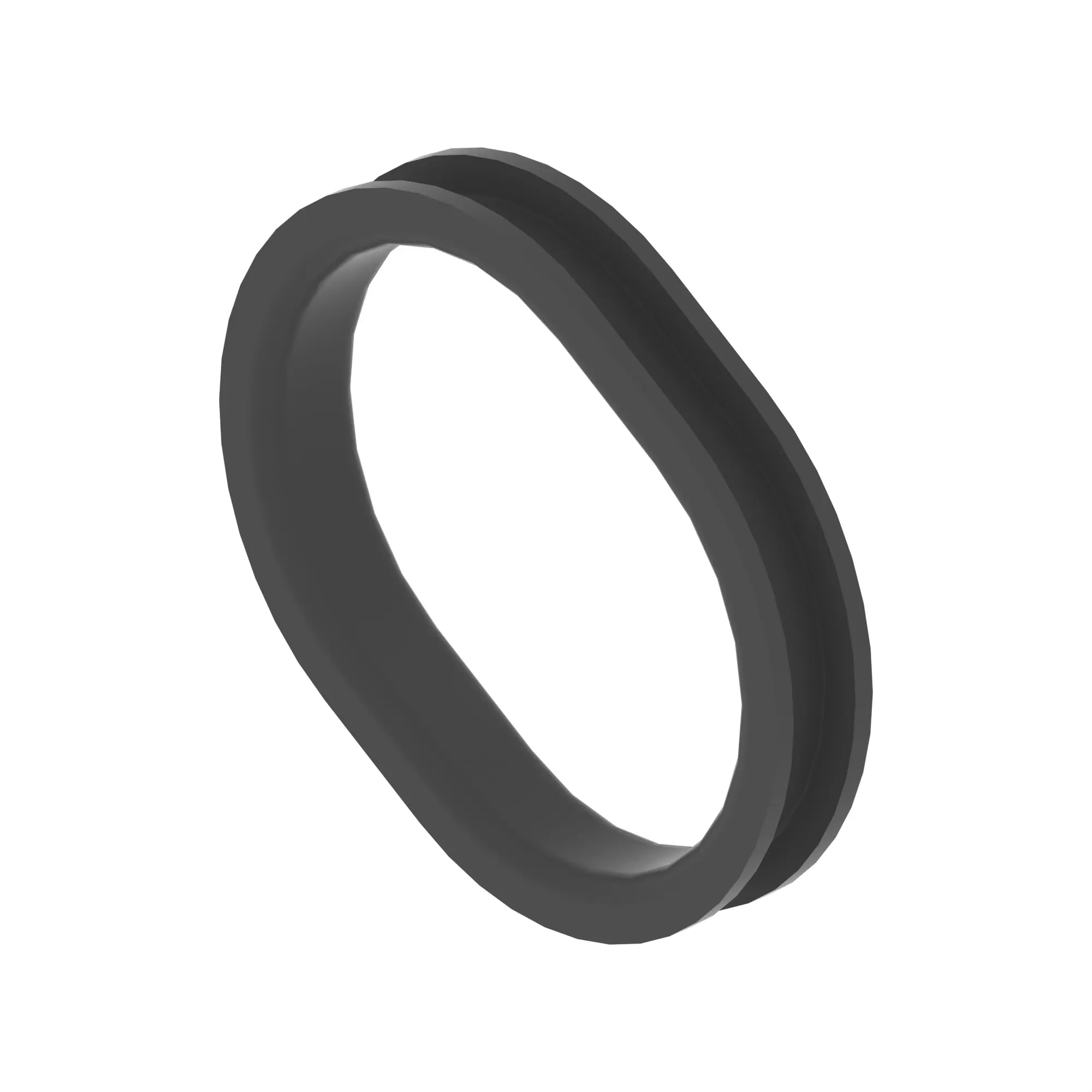GROMMET, GROMMET OVAL 18MM PLATE
