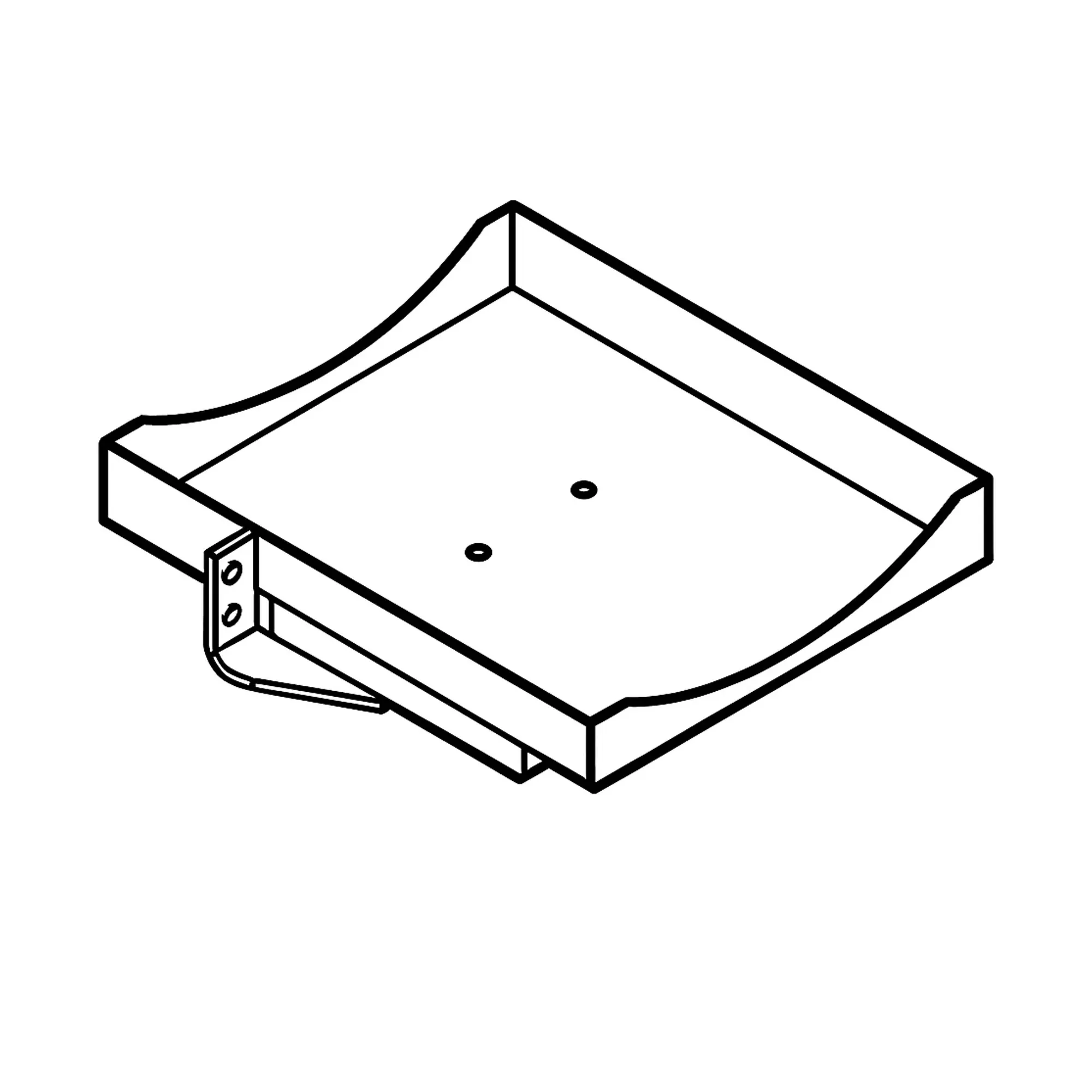 John Deere Battery Box - LW9403902