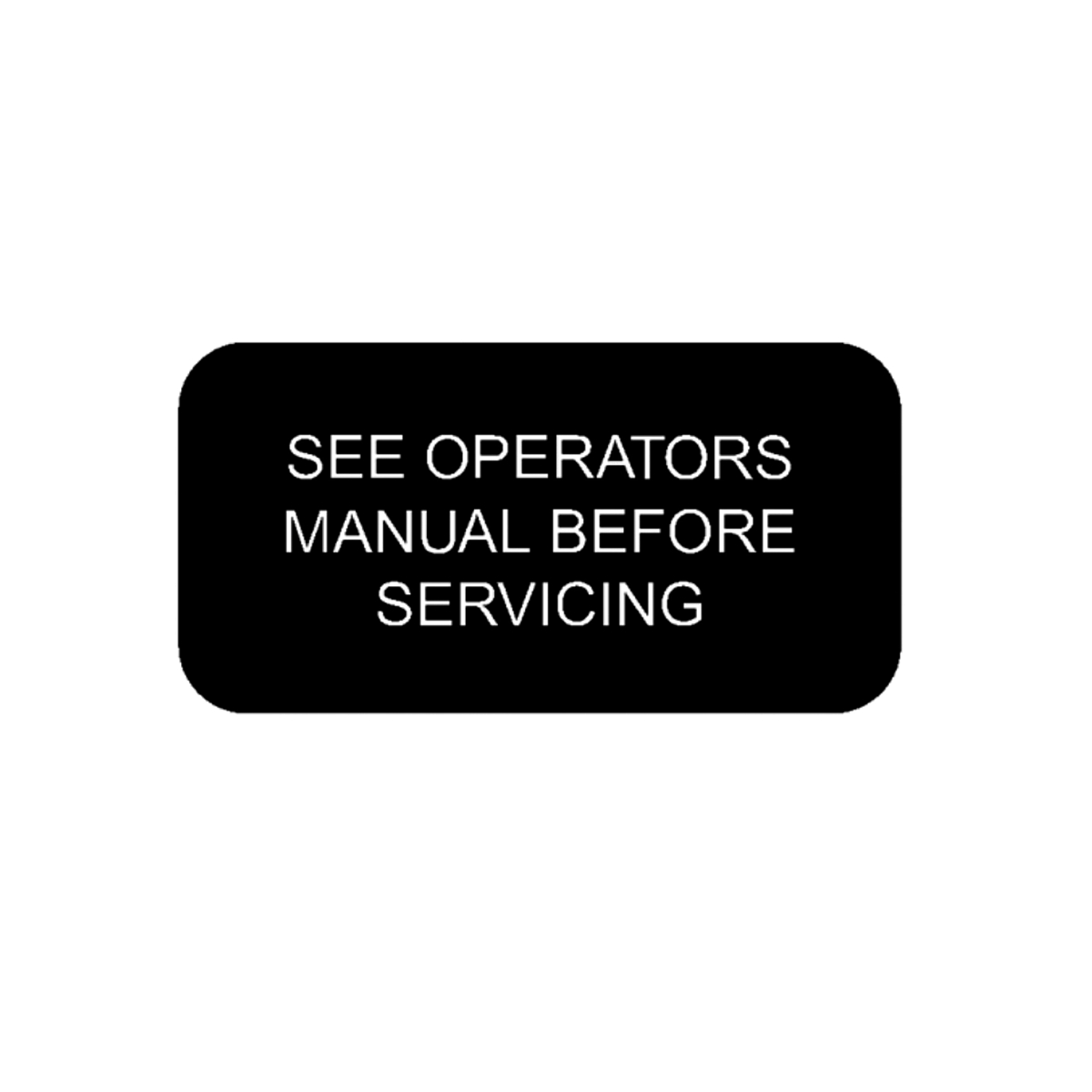 DECAL - LUBE