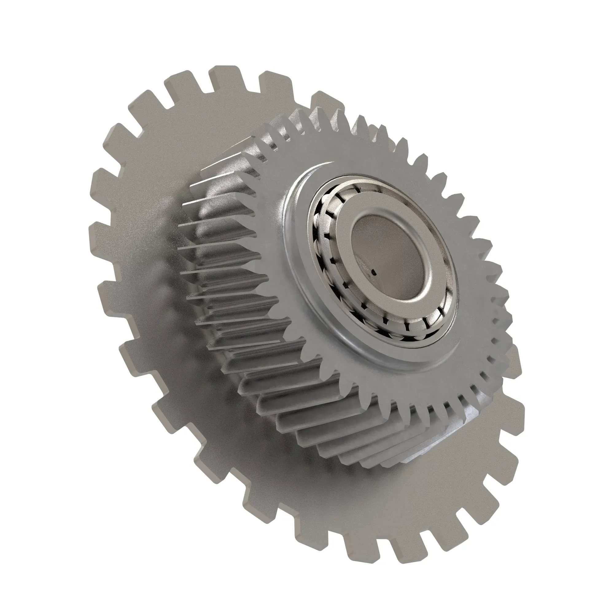 Helical Gear, 40T, 6 Step, Pinion W