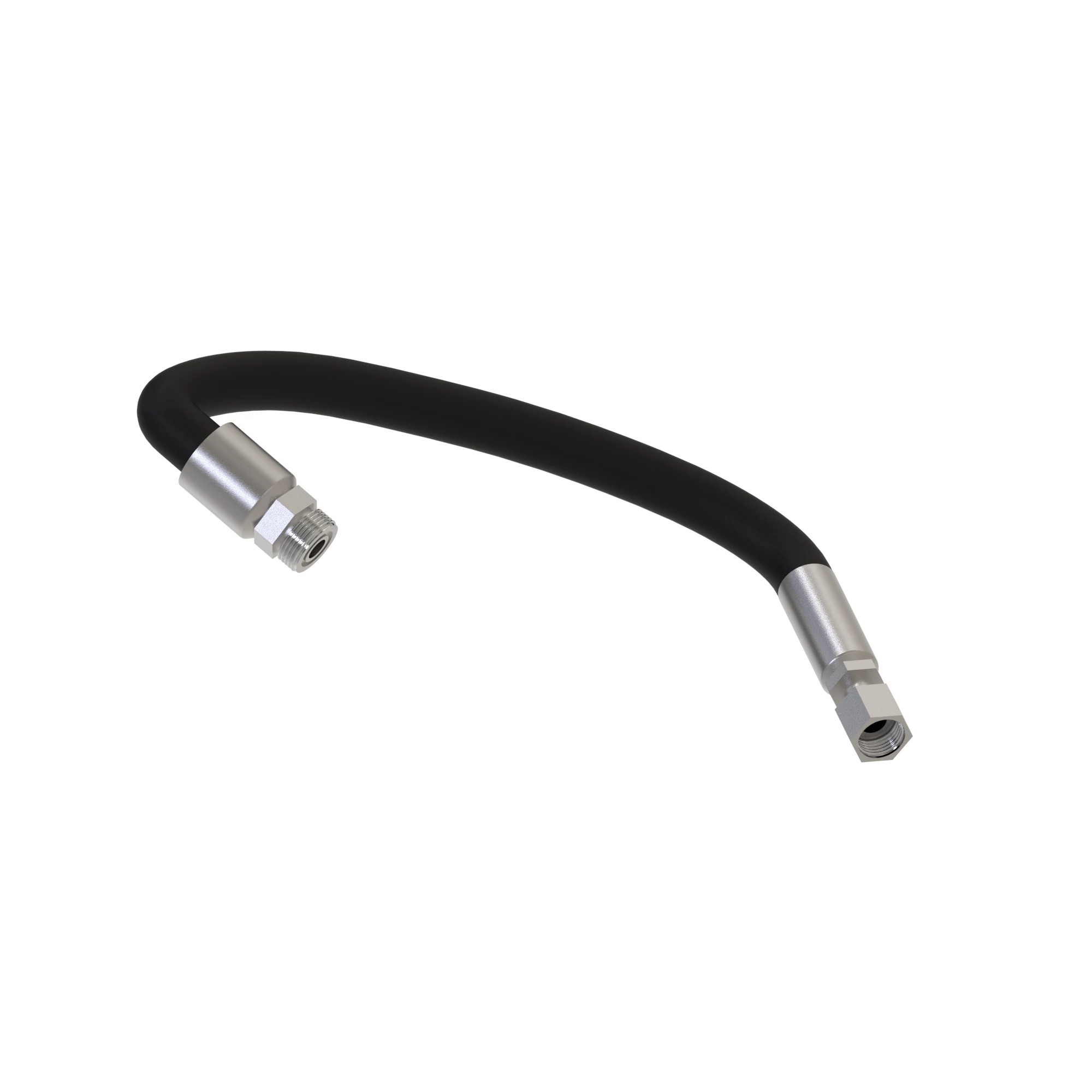 HOSE, HYDRAULIC- FABRICATE BOOM ROD