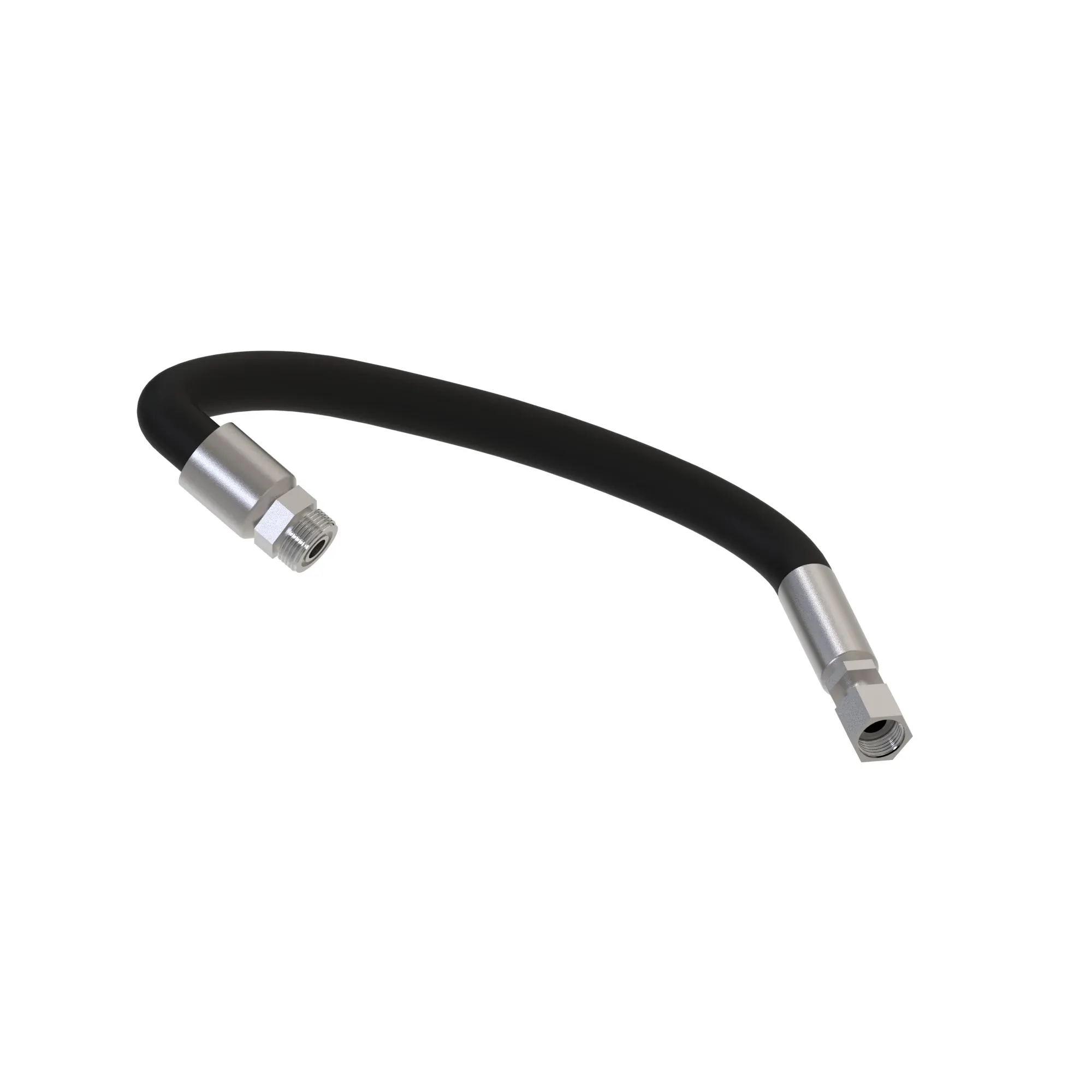 HOSE, HYDRAULIC- FABRICATE BOOM ROD