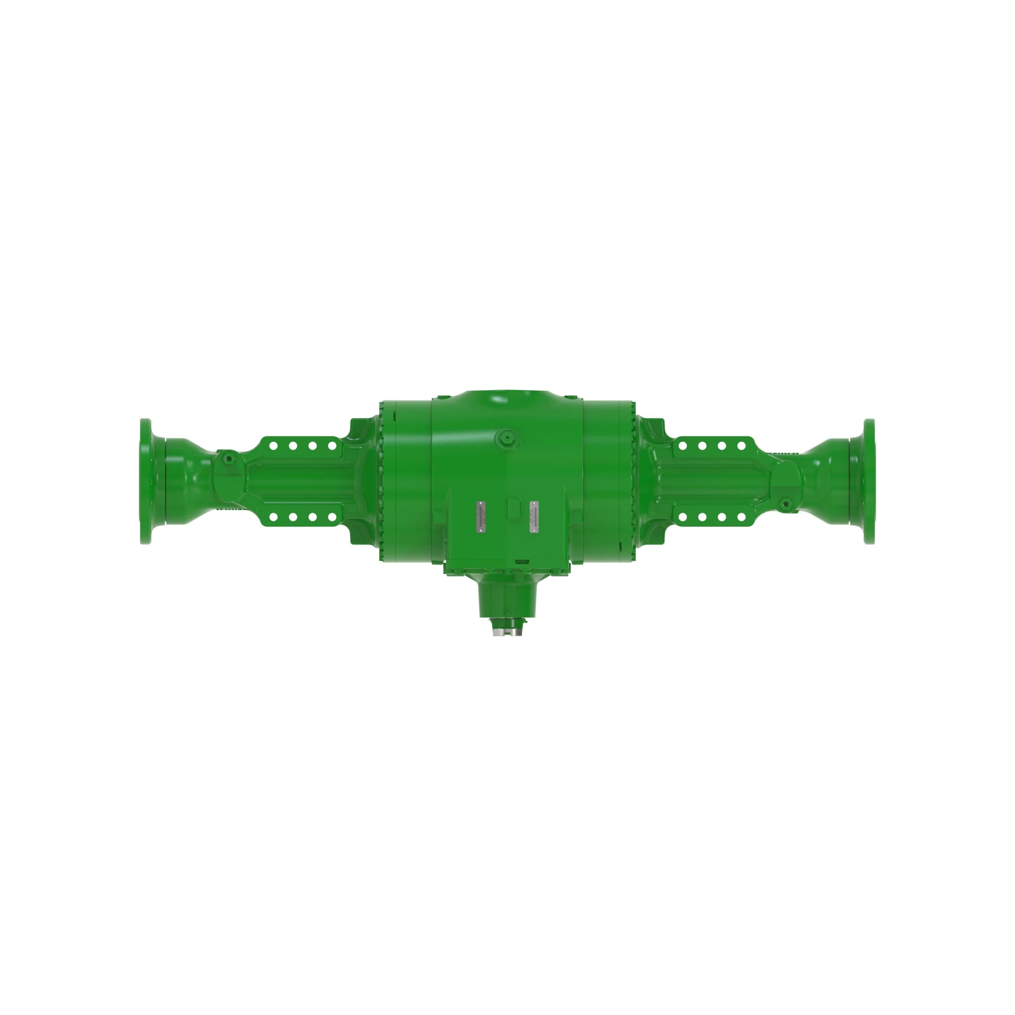 Axle With Differential