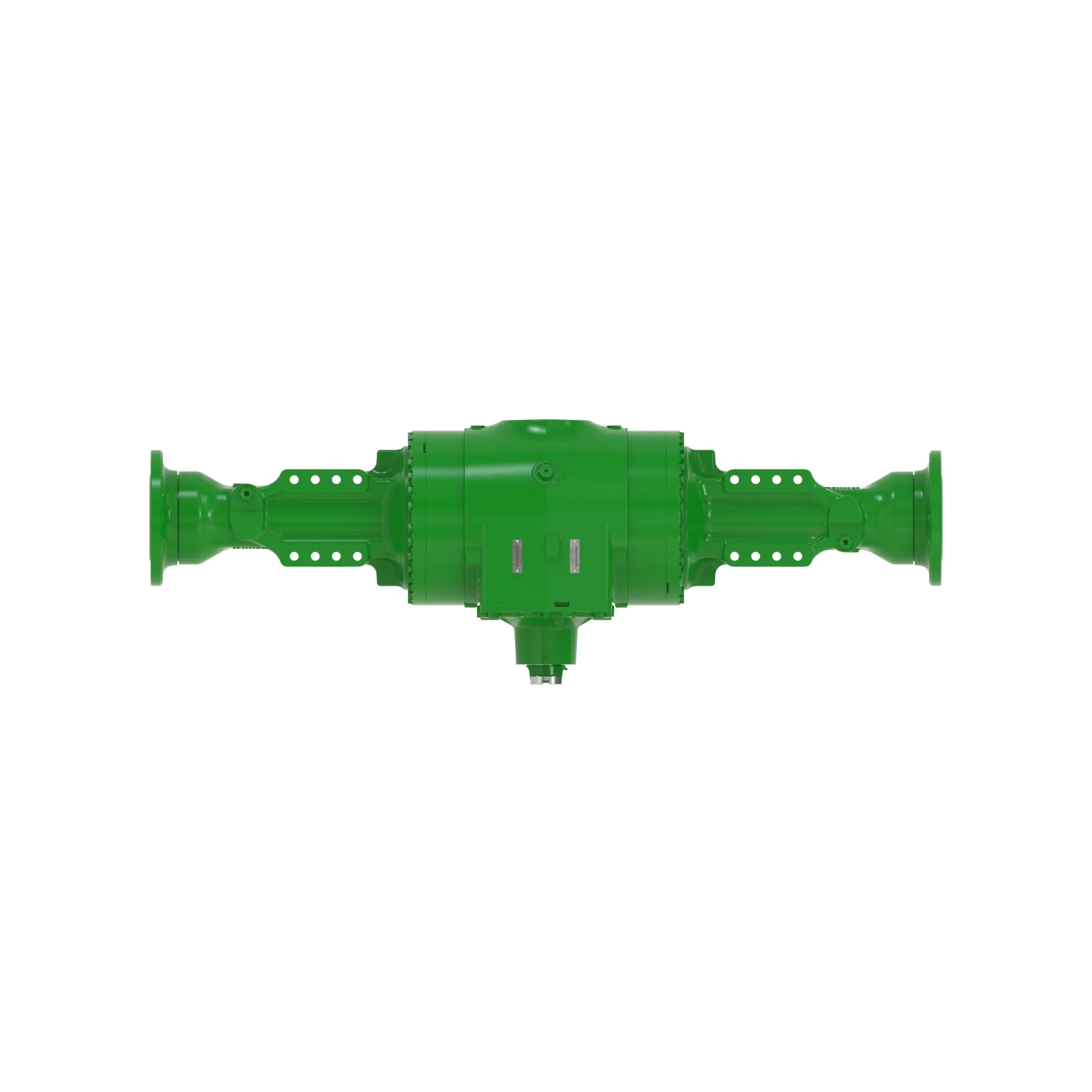 Axle With Differential