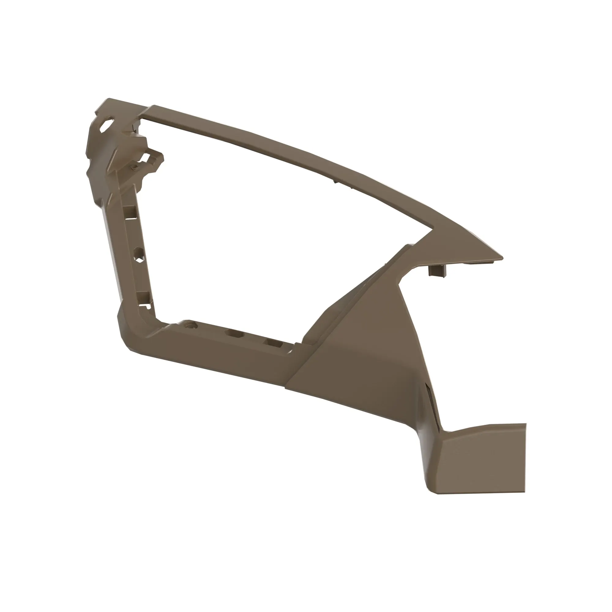 John Deere Left Side Console Acoustical Upholstery - HXE168219
