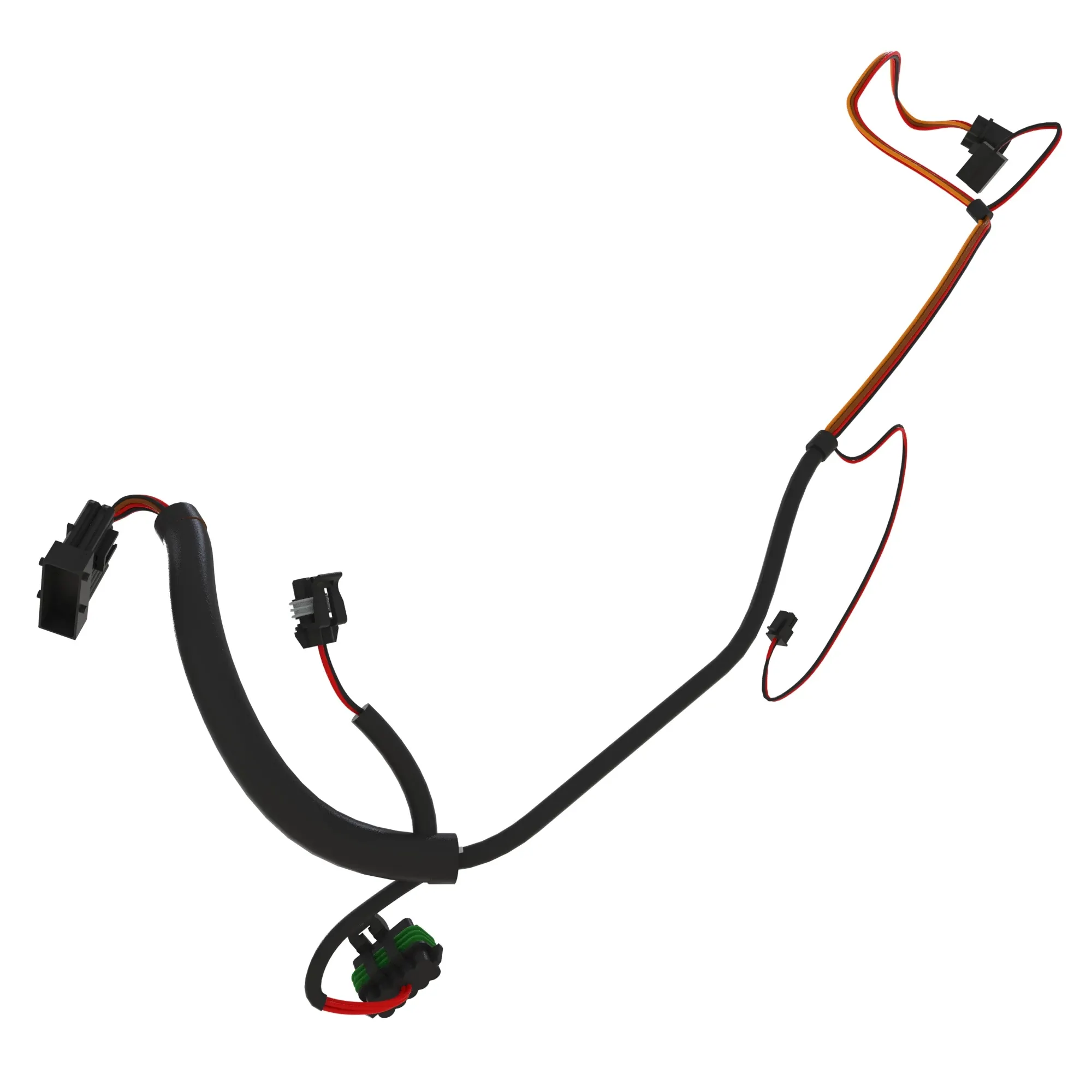 WIRING HARNESS,ADAPTER,DTI/SWITCH MODULE/TUP27