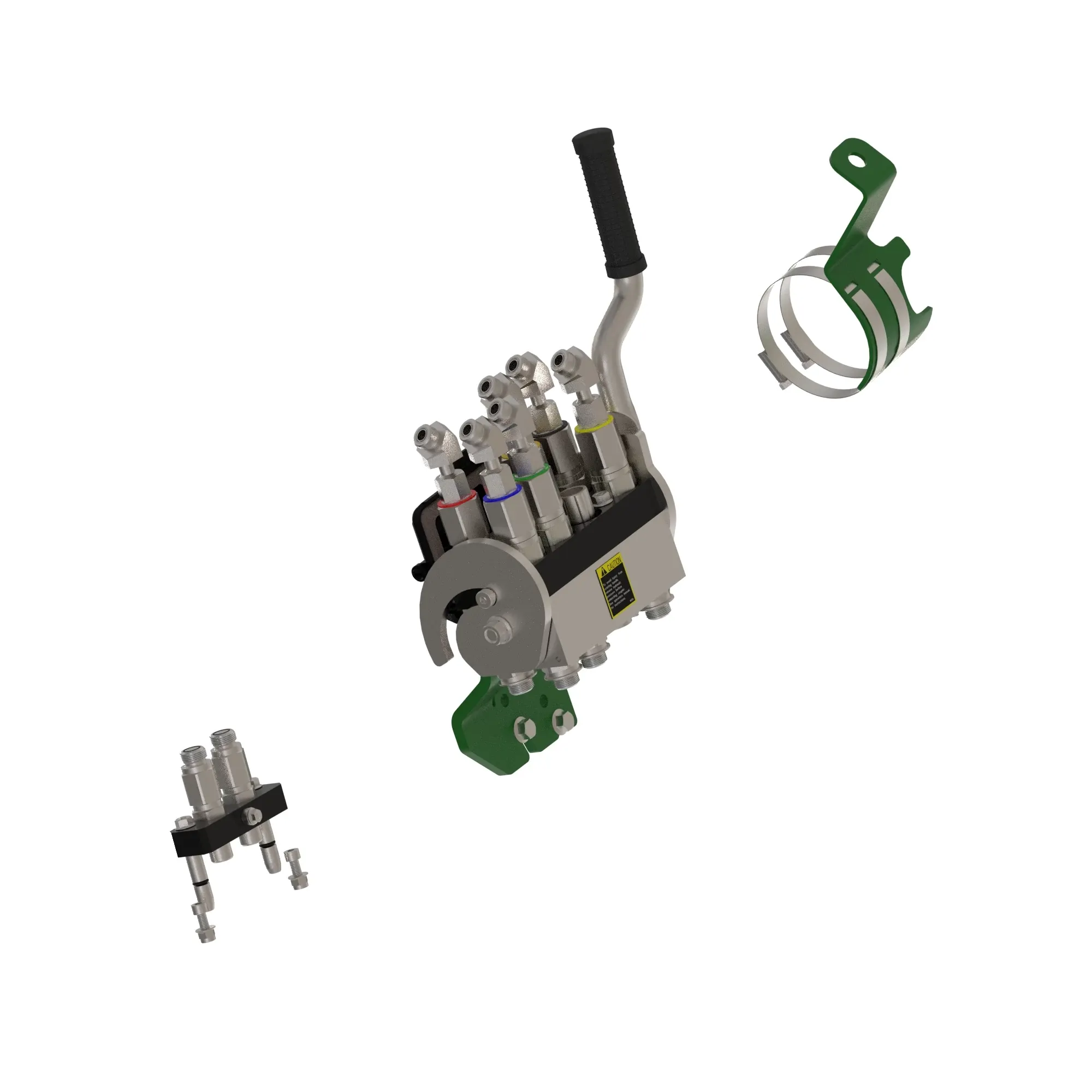 HYD. Quick-Connect Coupler, HYD. Qu
