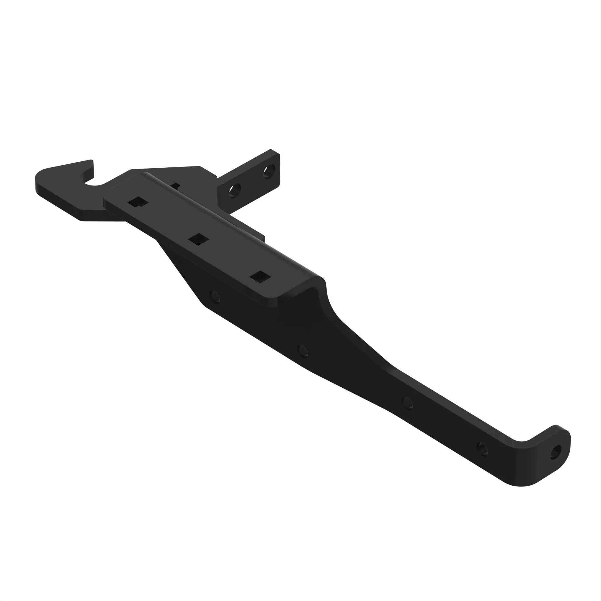 BRACKET, LOWER BACKHOE SUBFRAME, RH