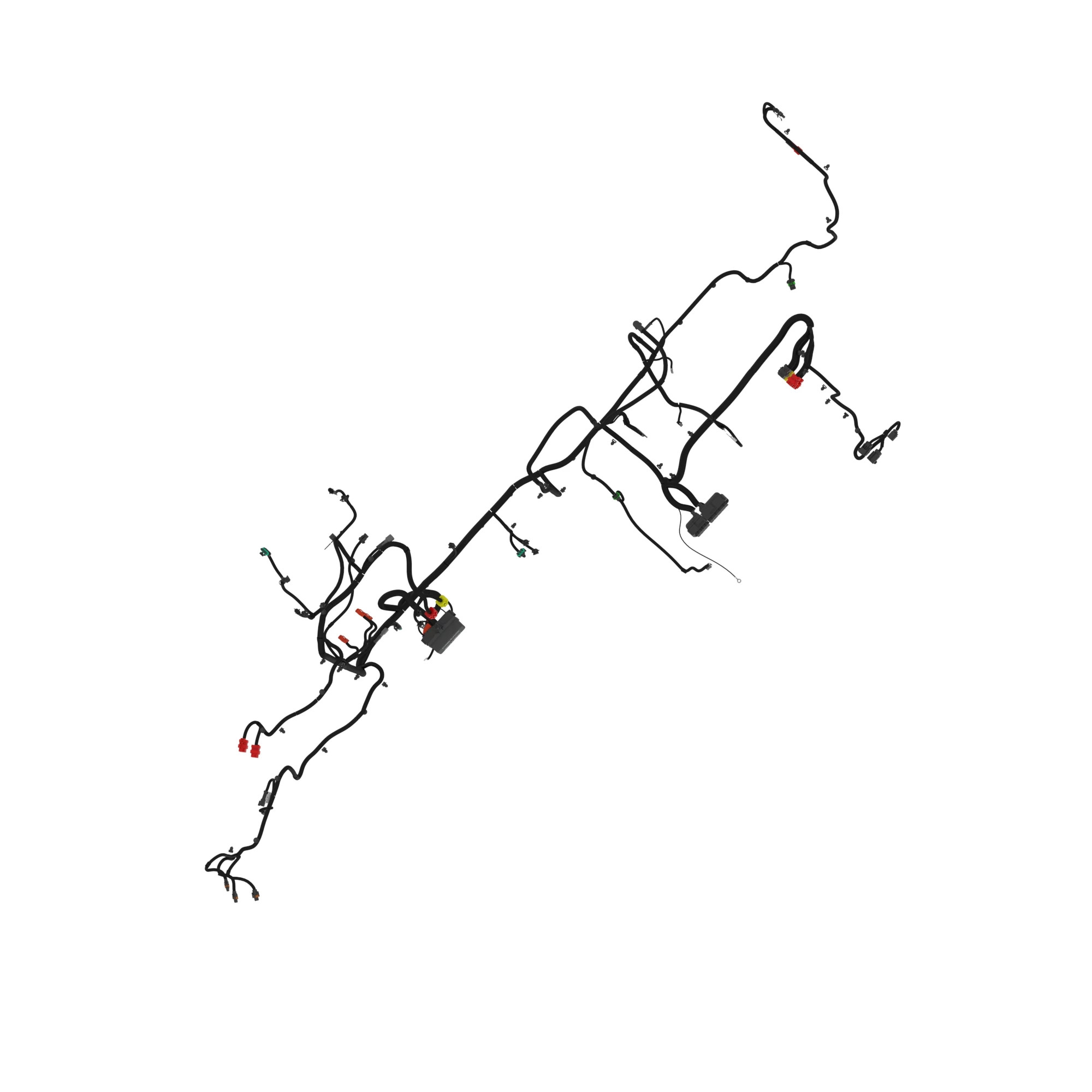John Deere Chassis Wiring Harness - TCA25971