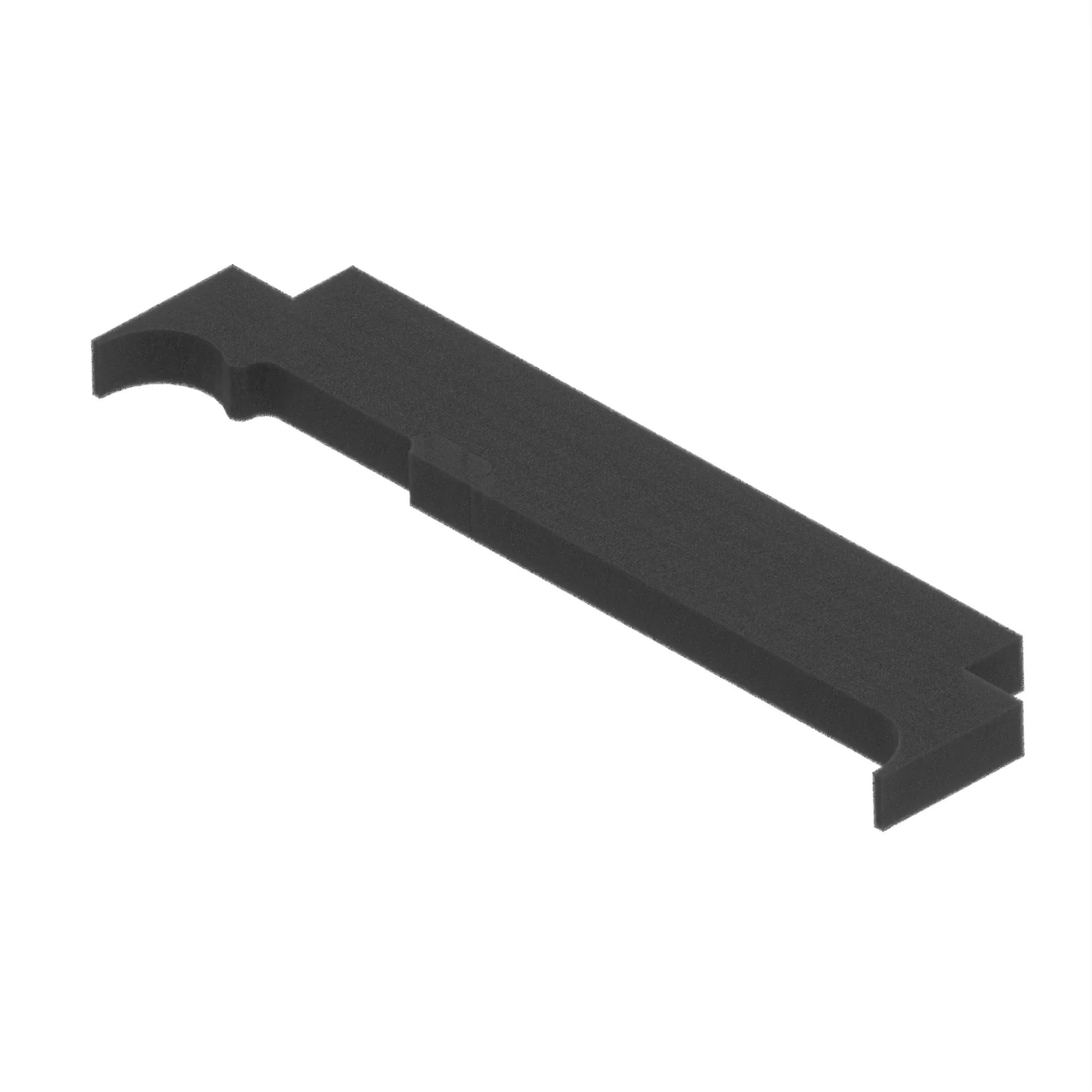 John Deere Radiator Bottom Cover Seal - SU44632