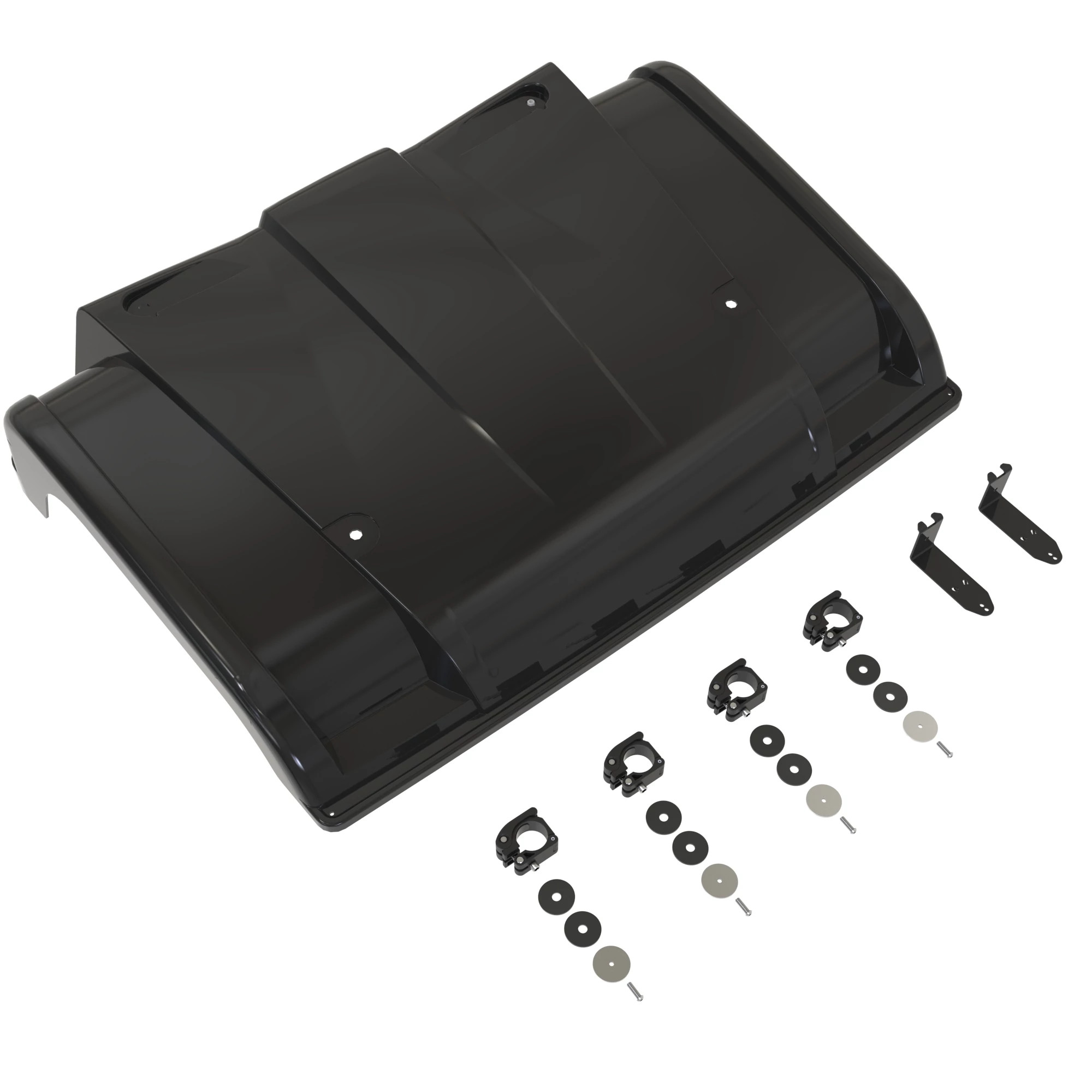 John Deere Black Poly Roof - BM24115