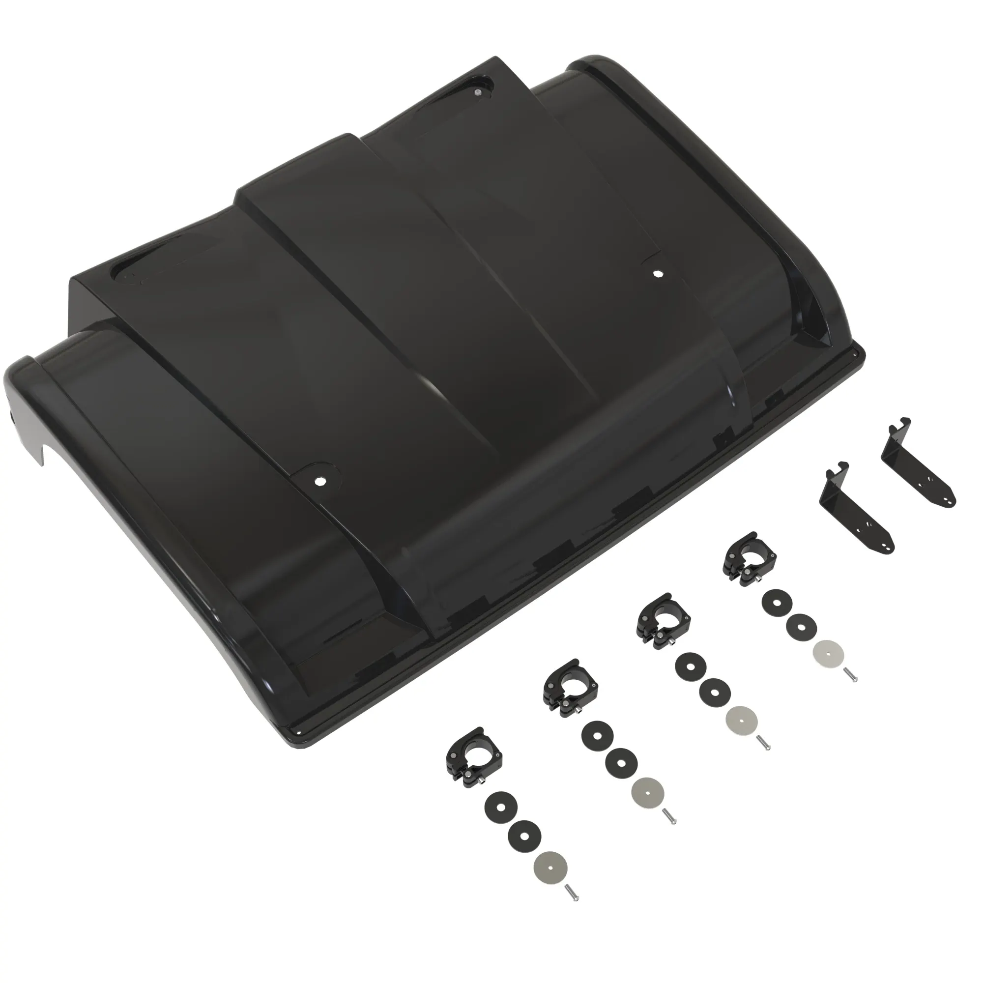 John Deere Black Poly Roof - BM24115