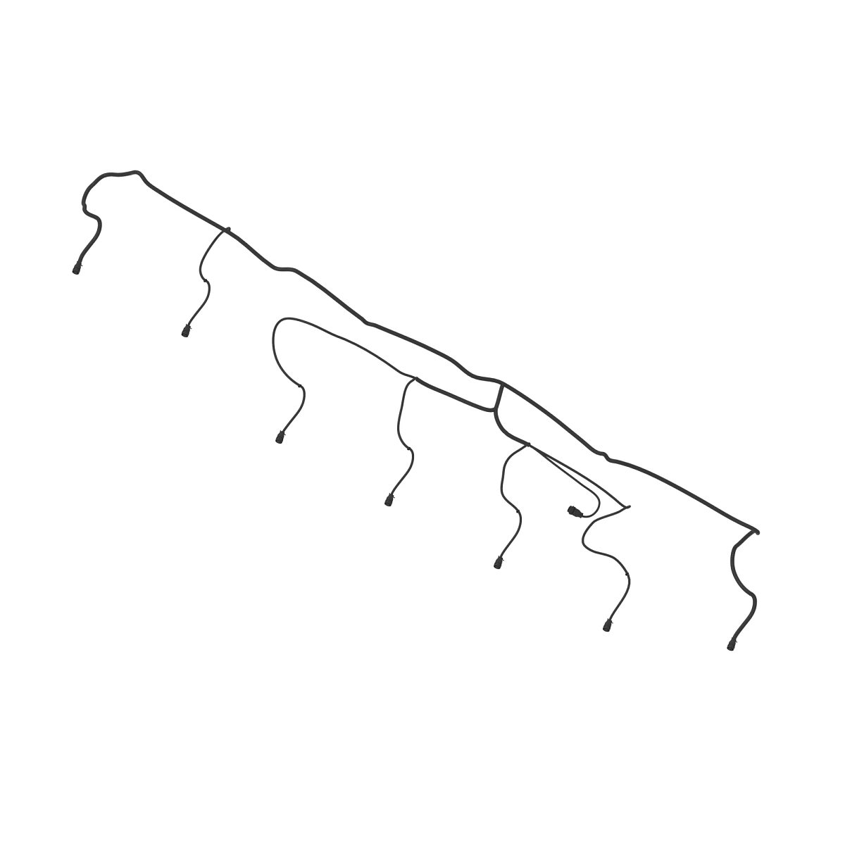 Wiring Harness, 1775NT 24R Row Unit