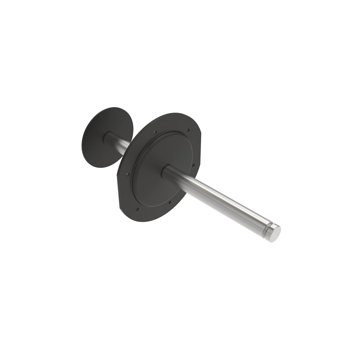 Pickup Reel, Reel End Support
