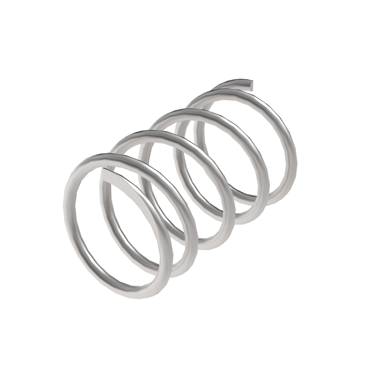 John Deere Squared and Ground Ends Compression Spring - CQ62517