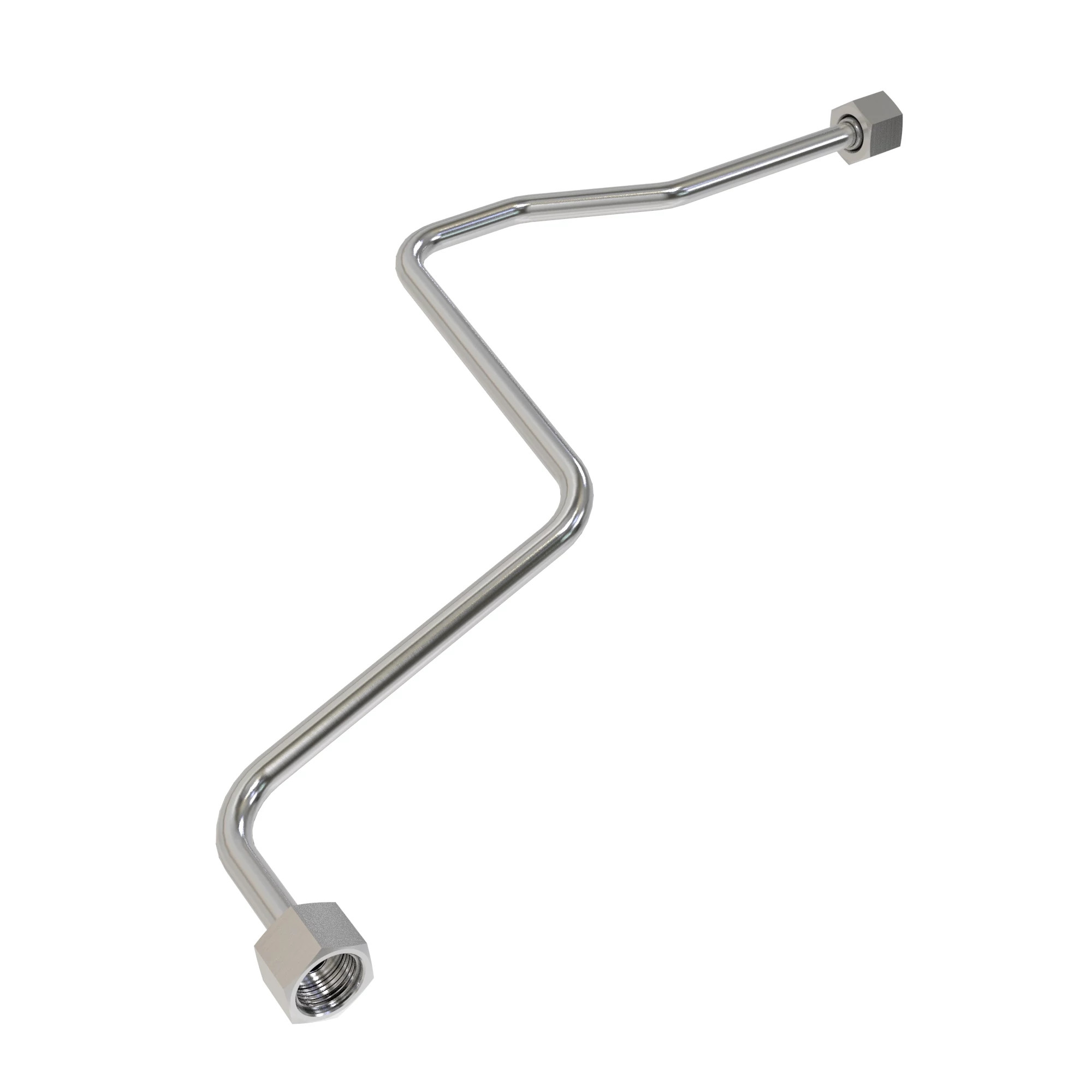 John Deere Hydraulic Trailer Brake Coupler Oil Line - RE567504