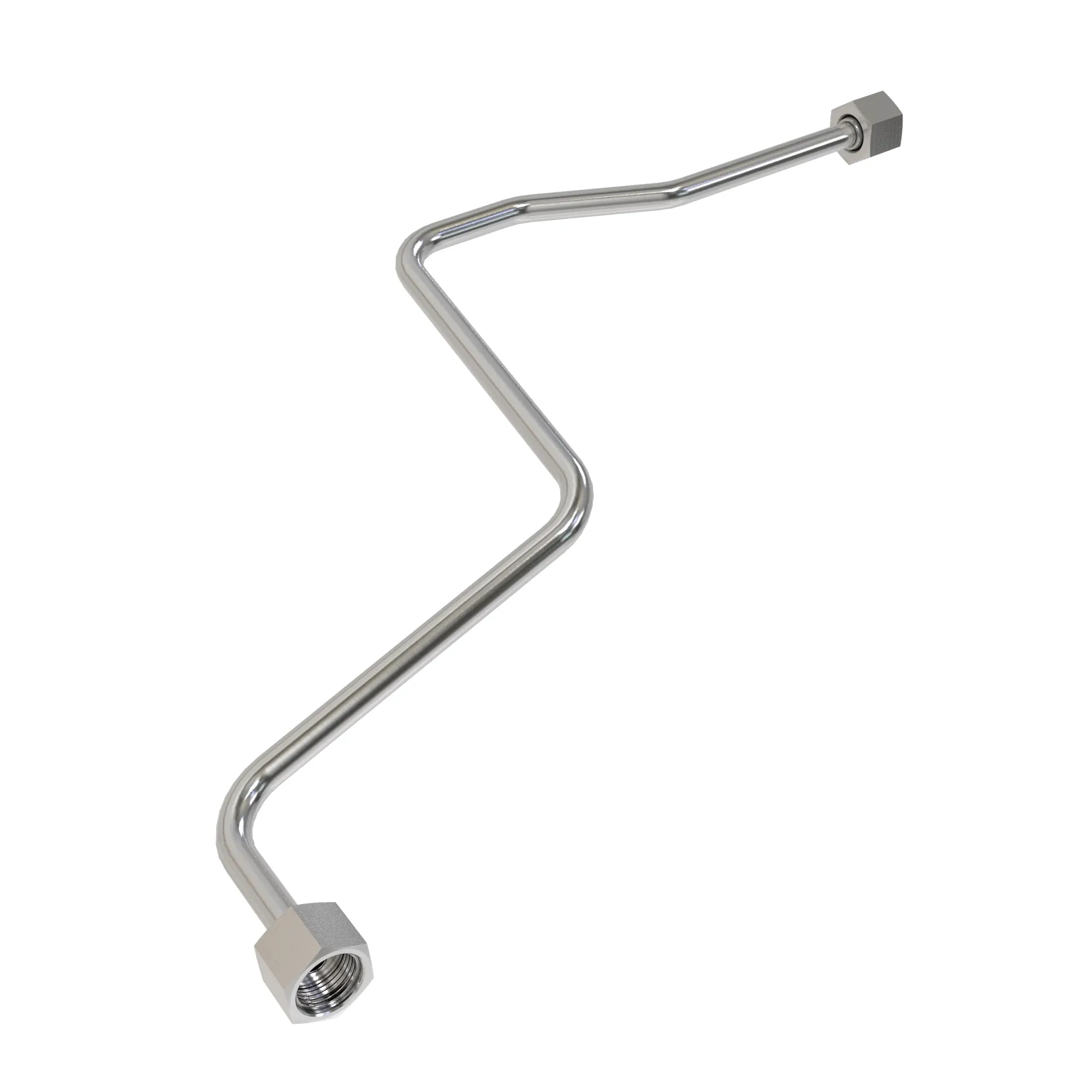John Deere Hydraulic Trailer Brake Coupler Oil Line - RE567504