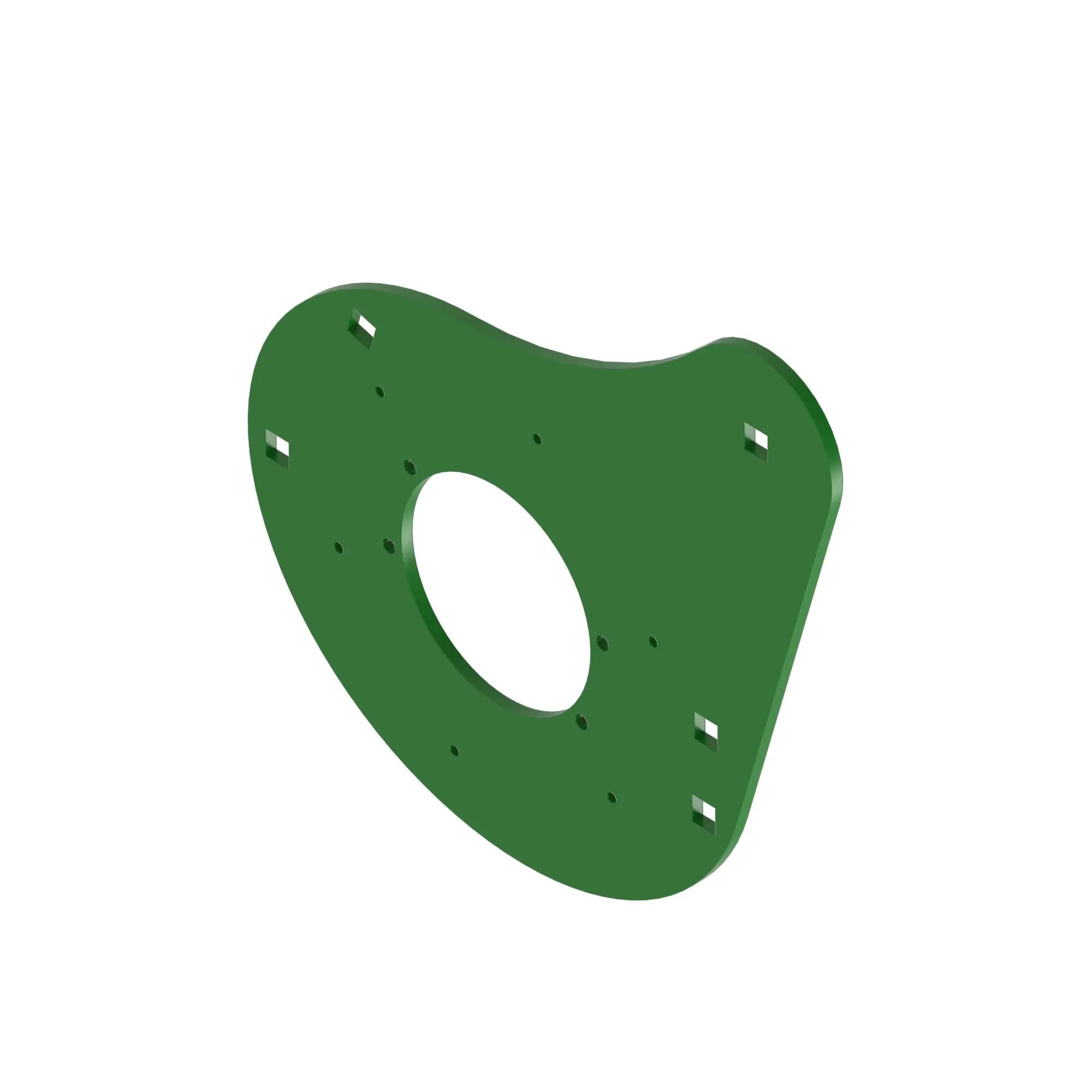 John Deere Roller Mount Plate - CXT20647