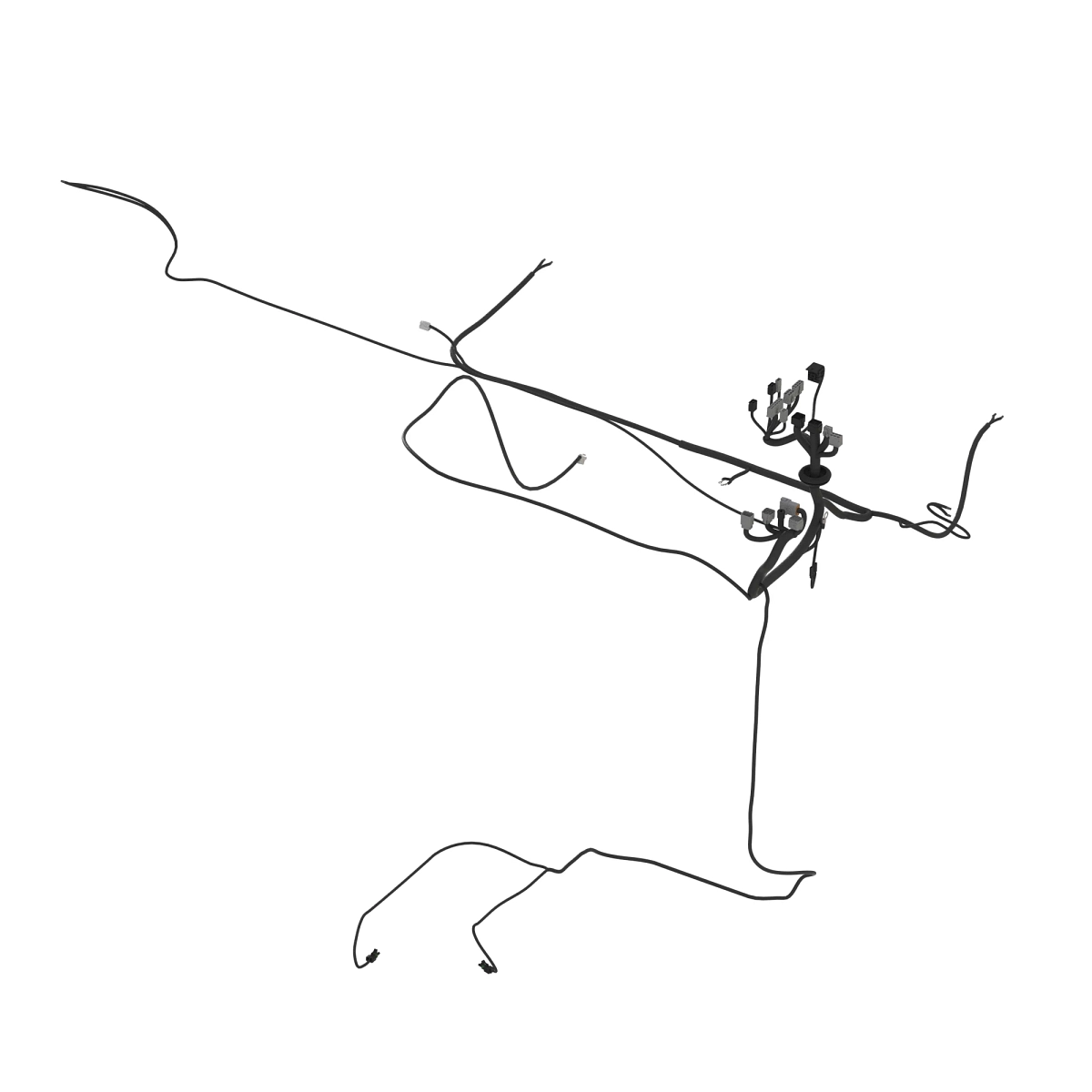 Wiring Harness, Platform Harness