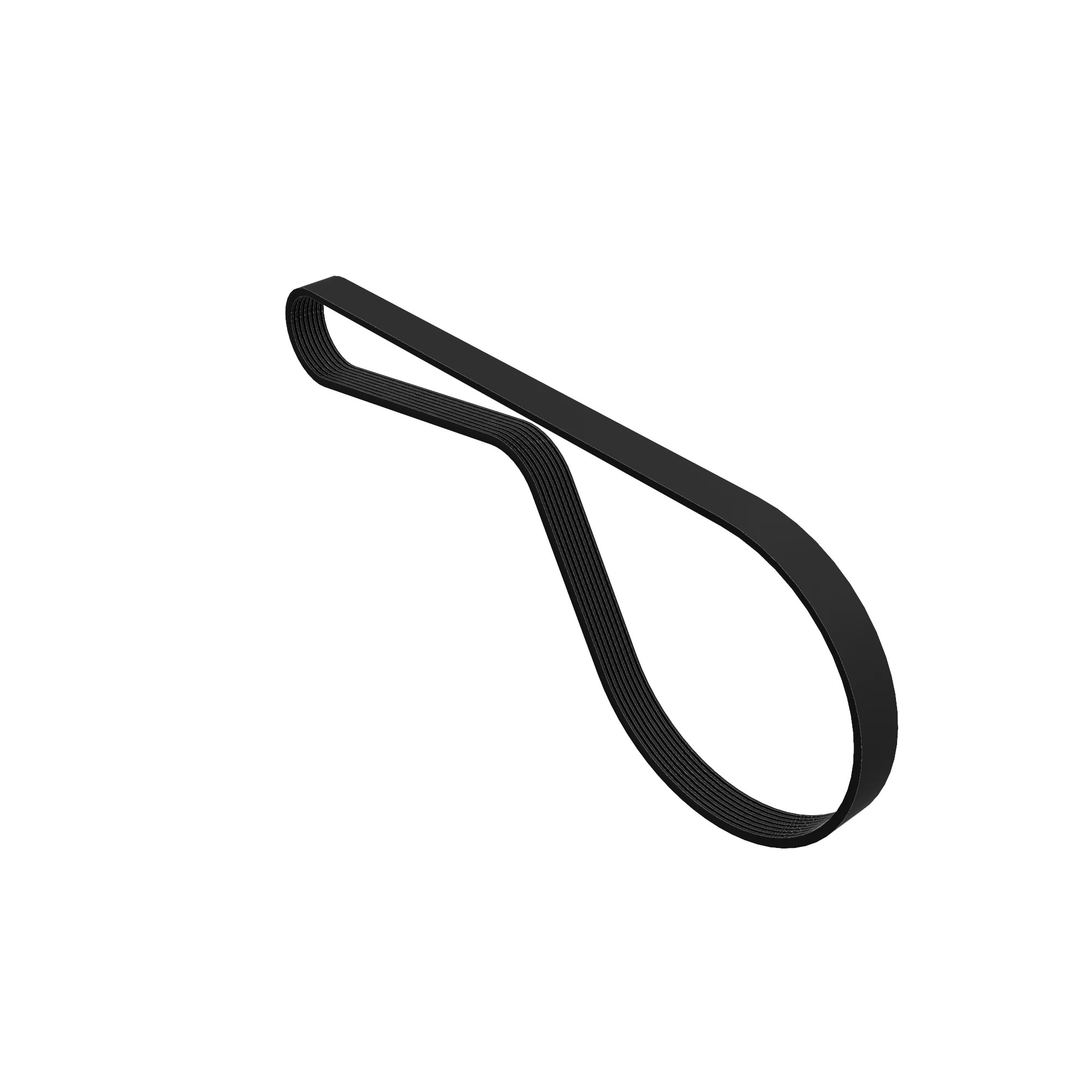 John Deere Alternator and Fan V-Belt, Effective Length 1220 mm (48 inch) - T428691