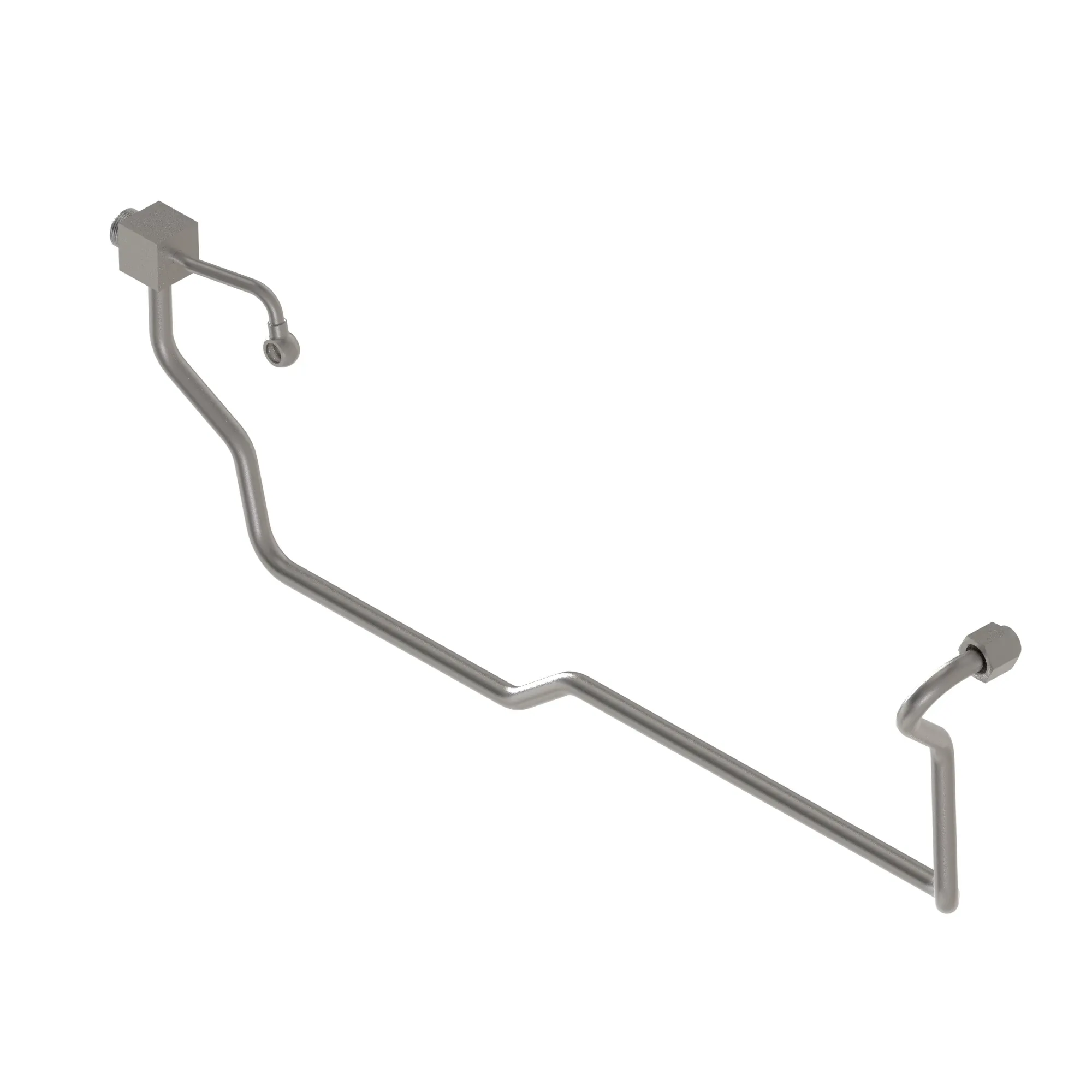 Oil Line, Steering Return Line 12X4