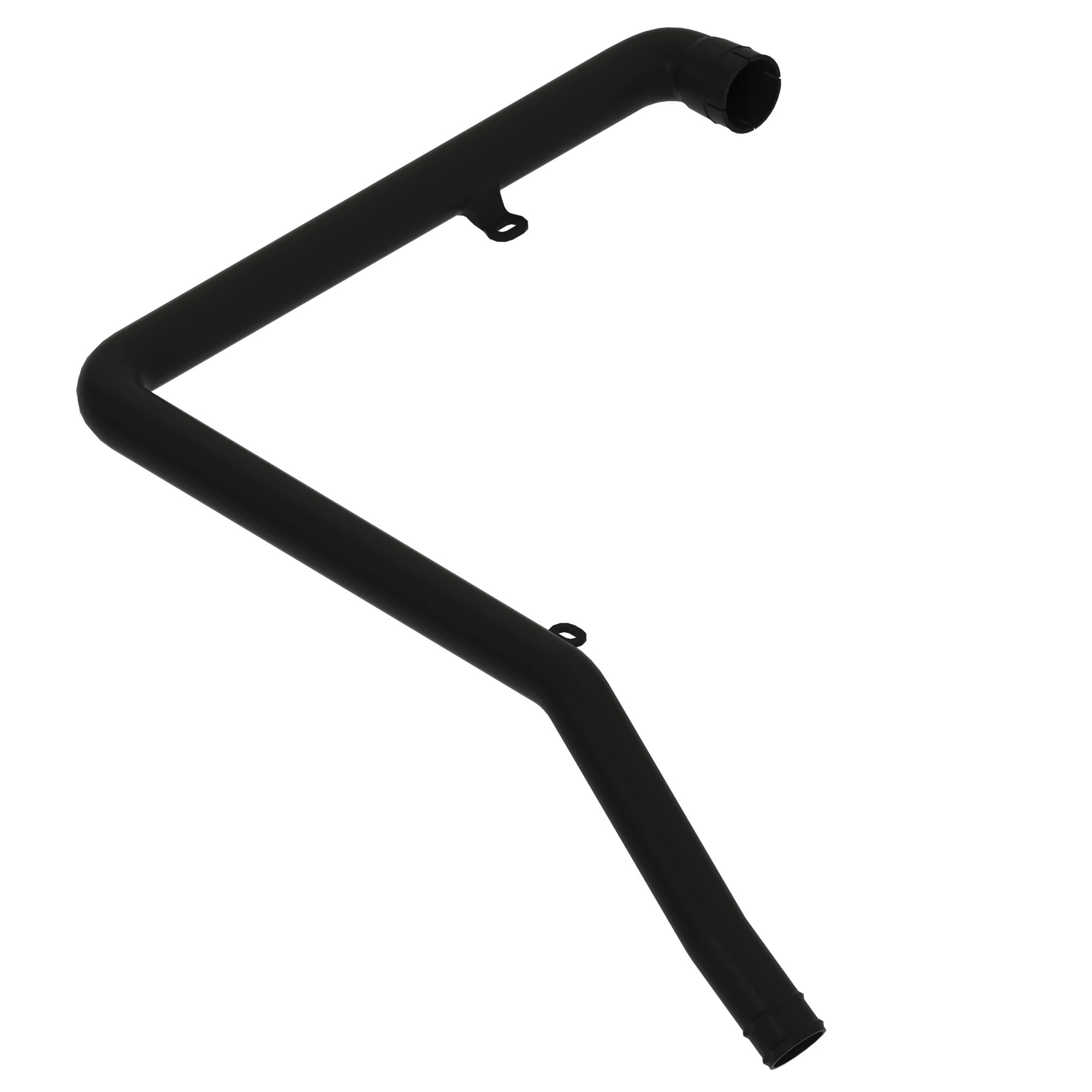 AIR FLOW TUBE, TEE TO ENCLOSURE