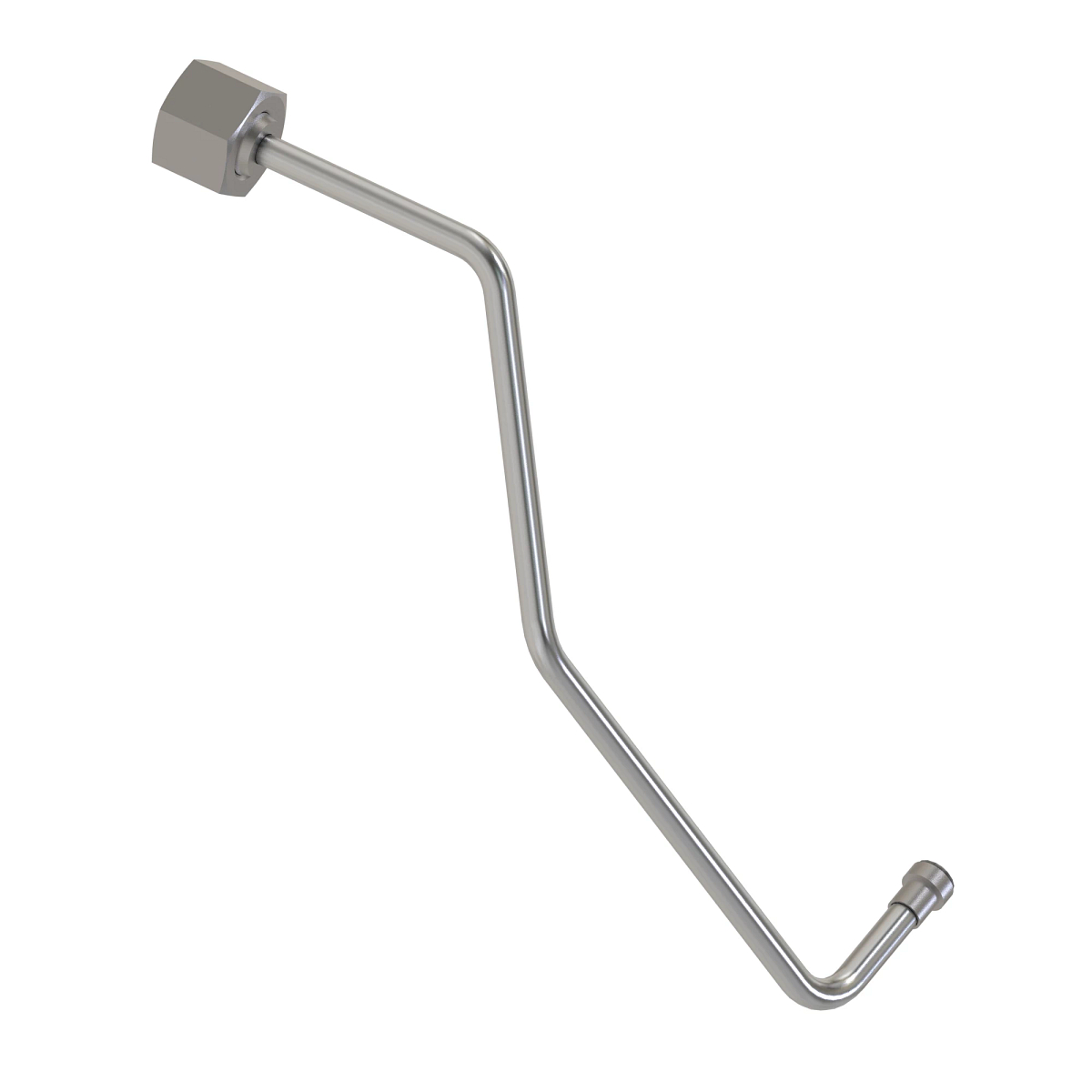 John Deere Air Brake to Compressor Oil Line - RE581468