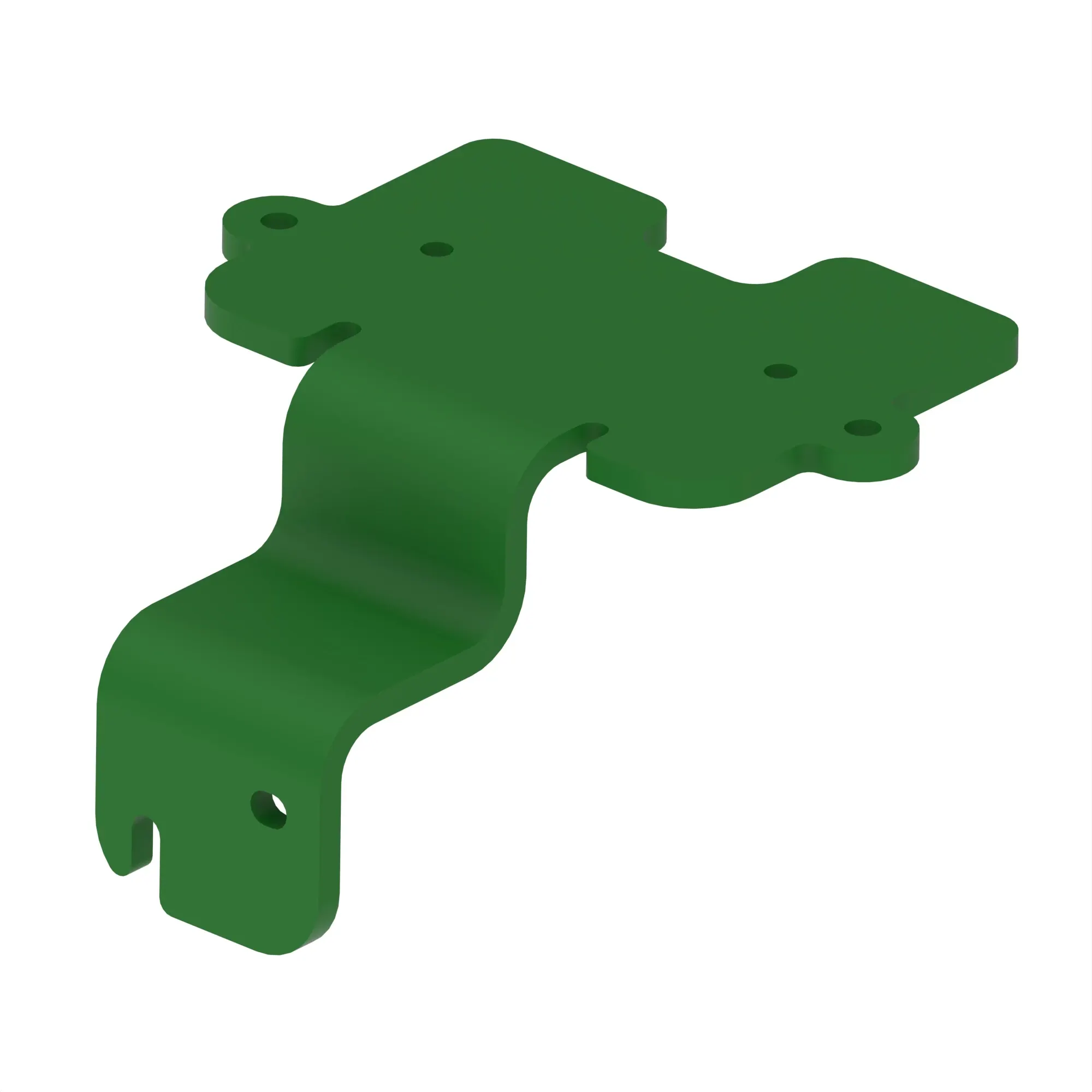 John Deere Brake Accumulator Plate - T345734