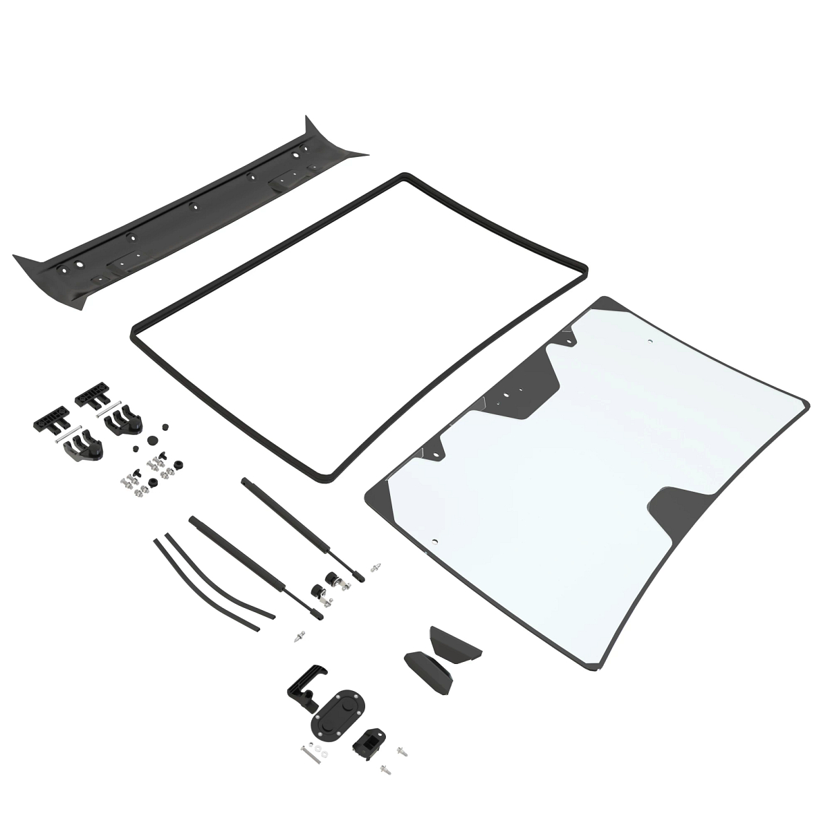 John Deere Glass Windshield Kit - BM26383