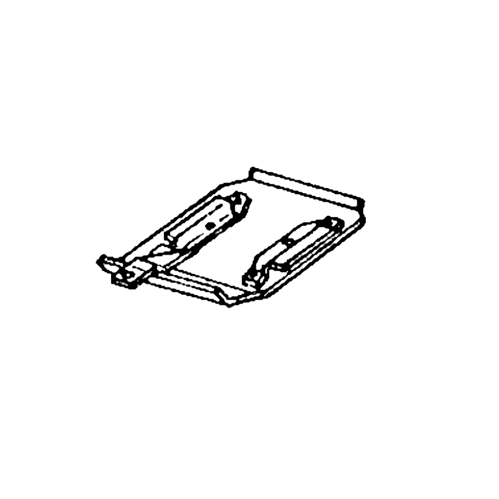 John Deere Flexible Skid Shoe Assembly - AH153690