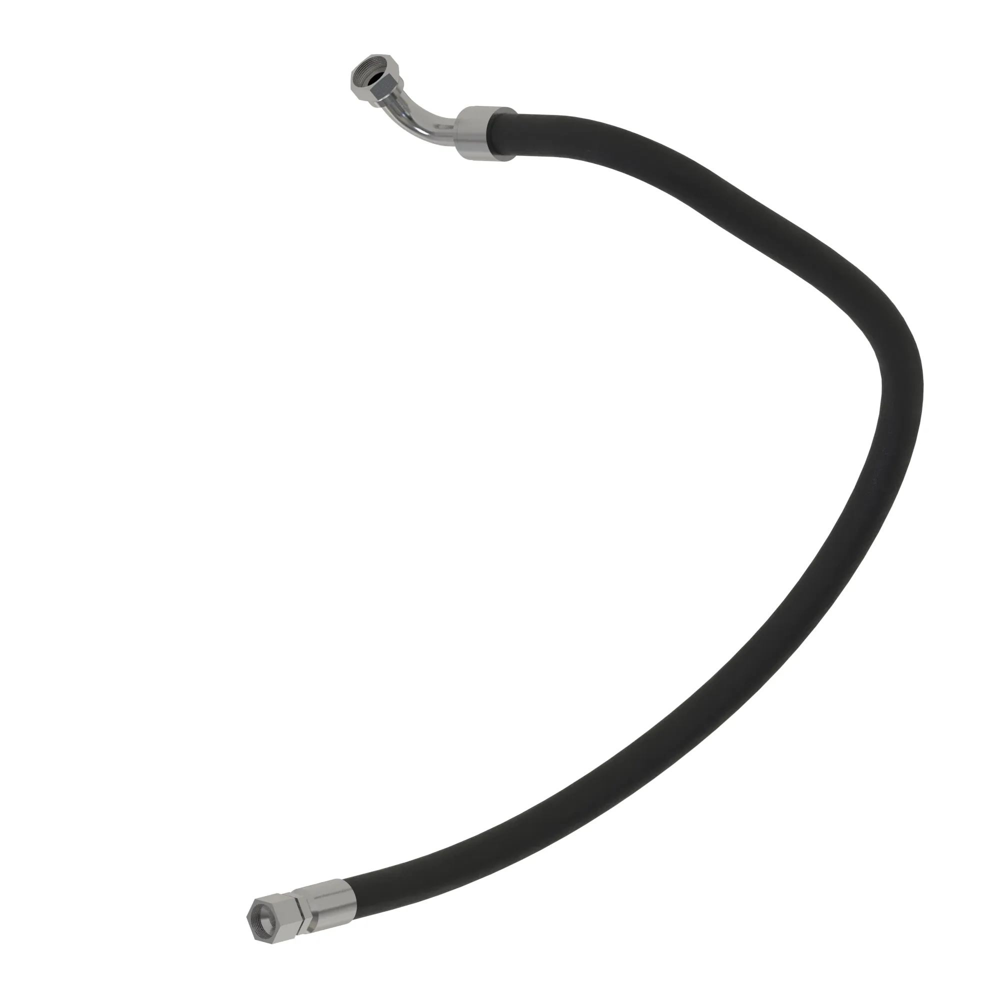 John Deere Secondary Extractor Hydraulic Hose - AXT22285