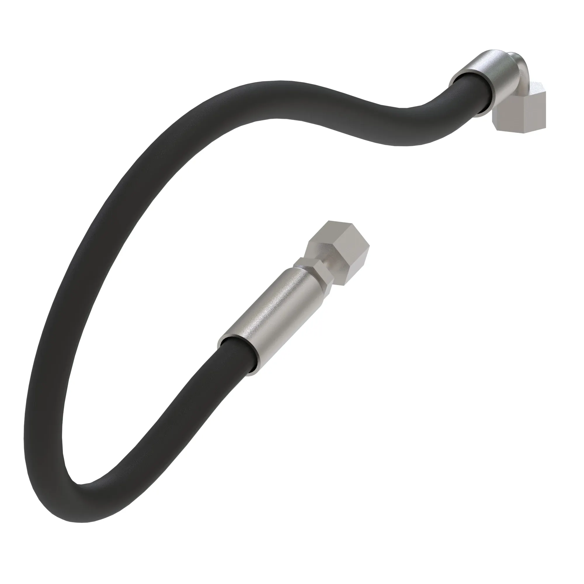 John Deere Enclosure Hydraulic Hose - AT418046