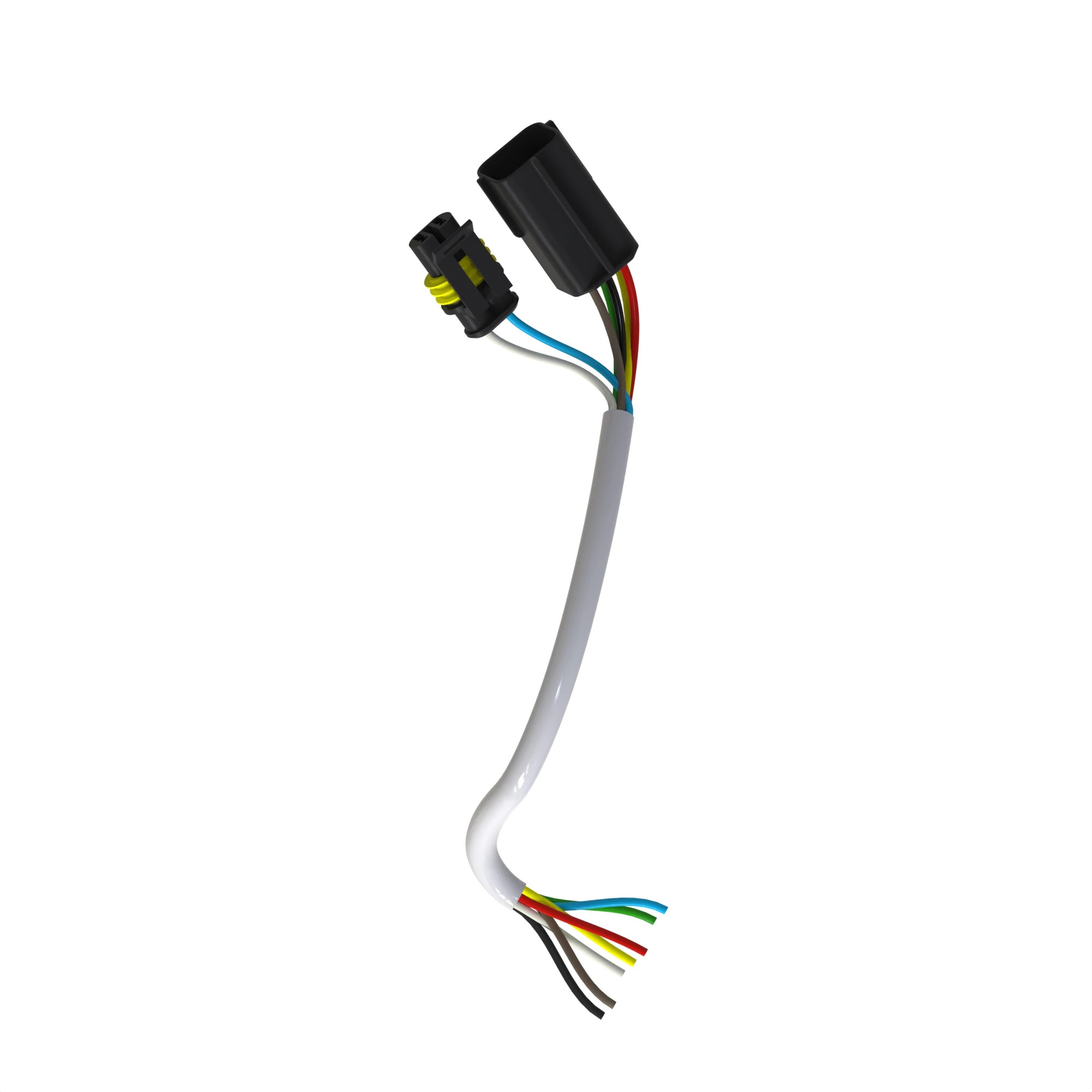WIRING HARNESS, SOCKET OUTLET SAE (