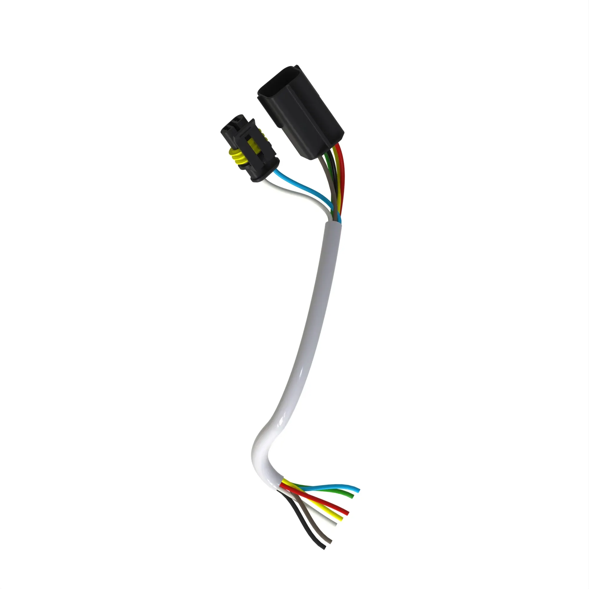 John Deere Wiring Harness - RE252156