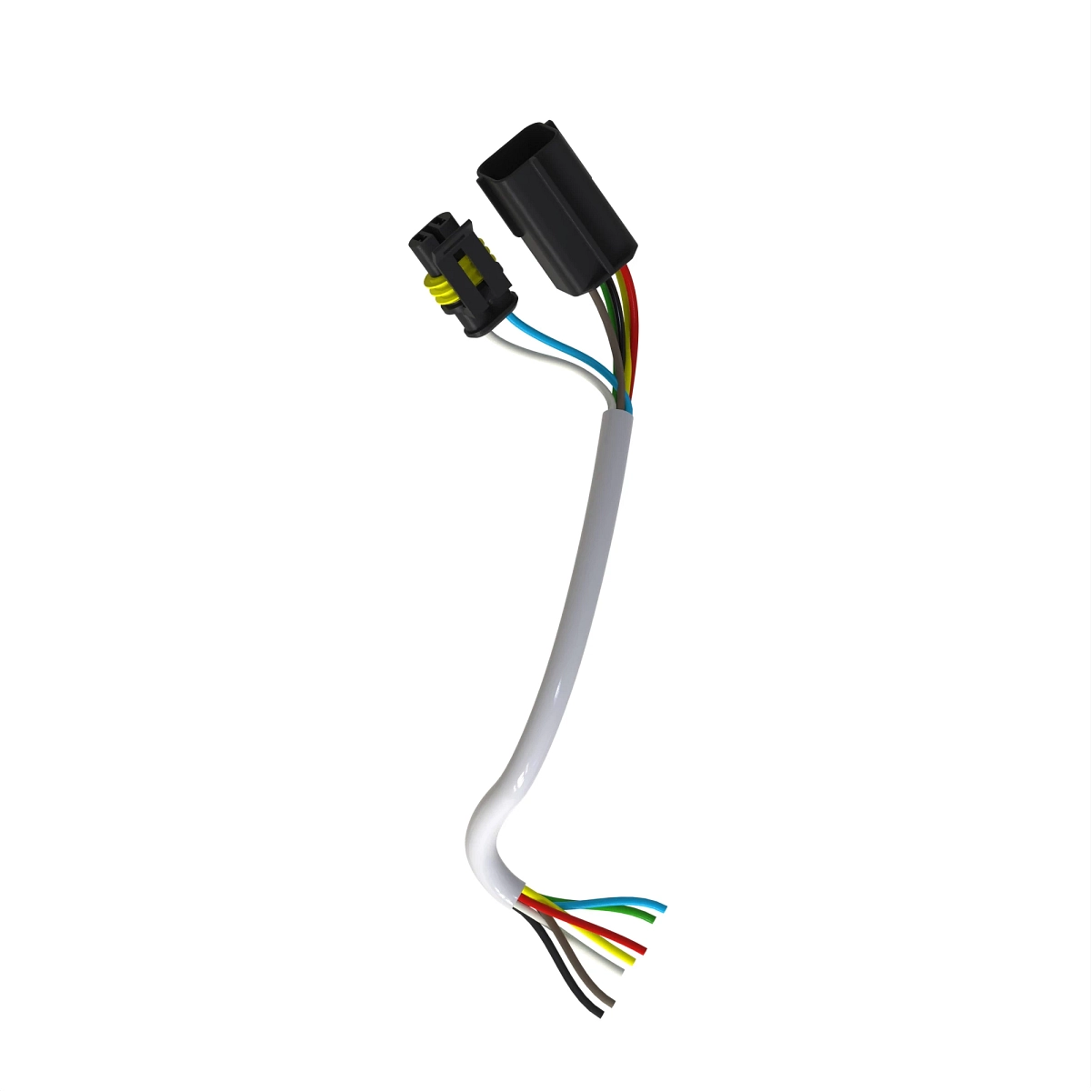 Wiring Harness, Socket Outlet SAE
