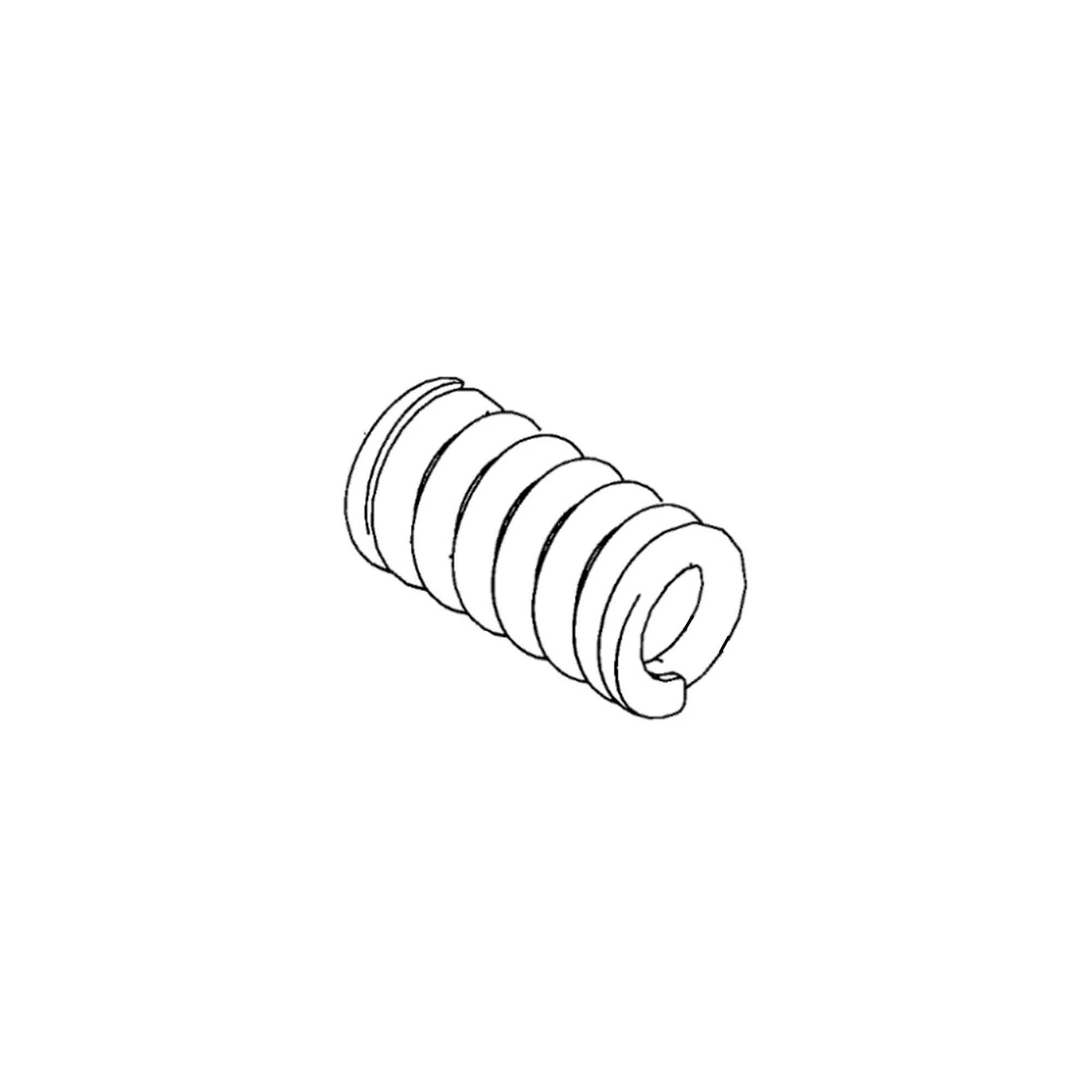 John Deere Track Adjuster Spring - 3109548