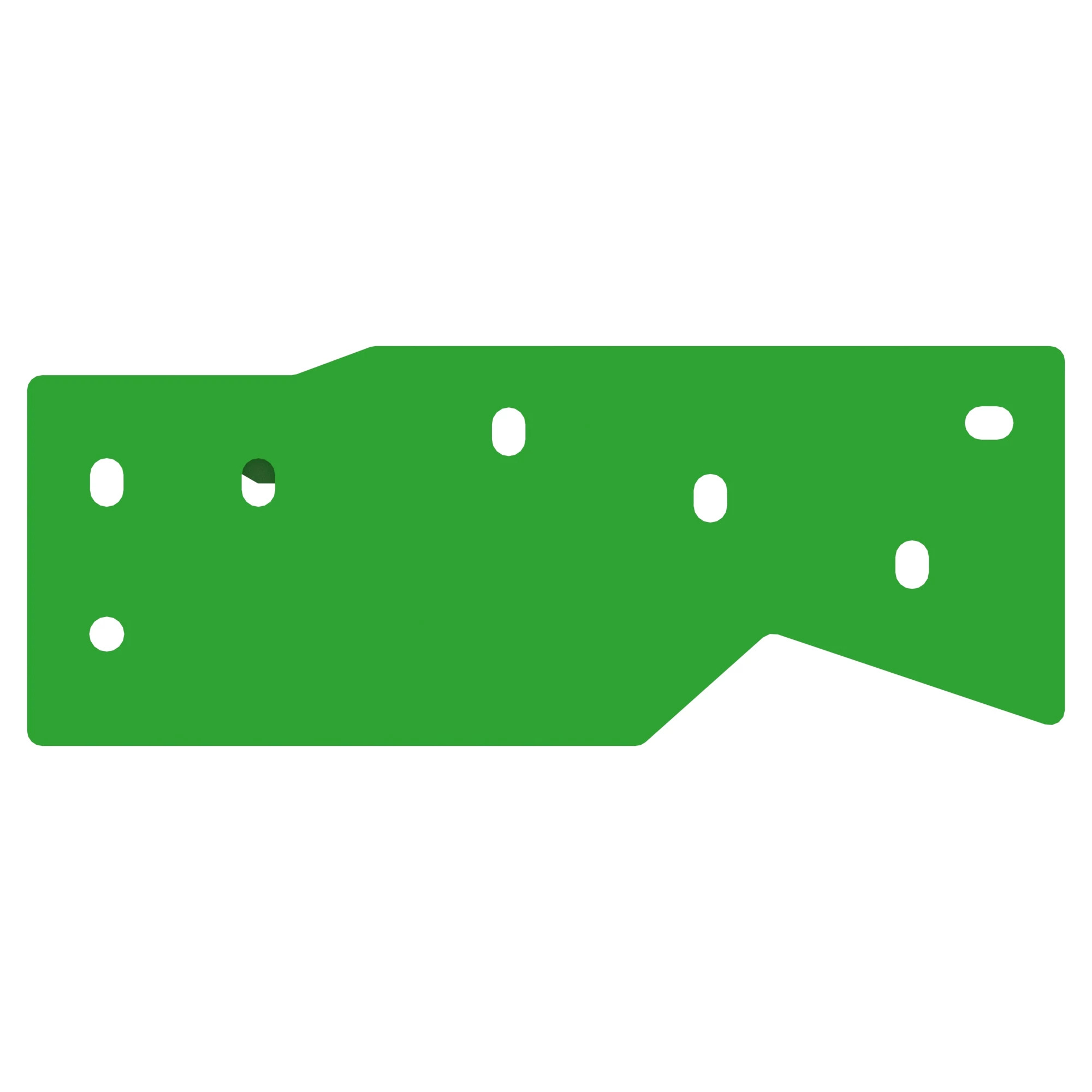 John Deere AXE51596 Pan, Chaffer Tailings Weldment, Df3 | RDO