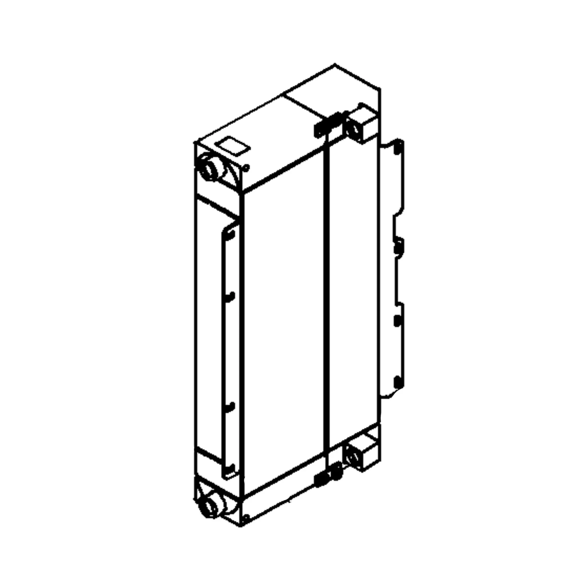 John Deere Oil Cooler - AT485056