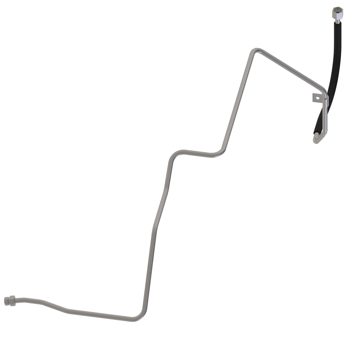 Oil Line, Steering, LH, Middle, Swb