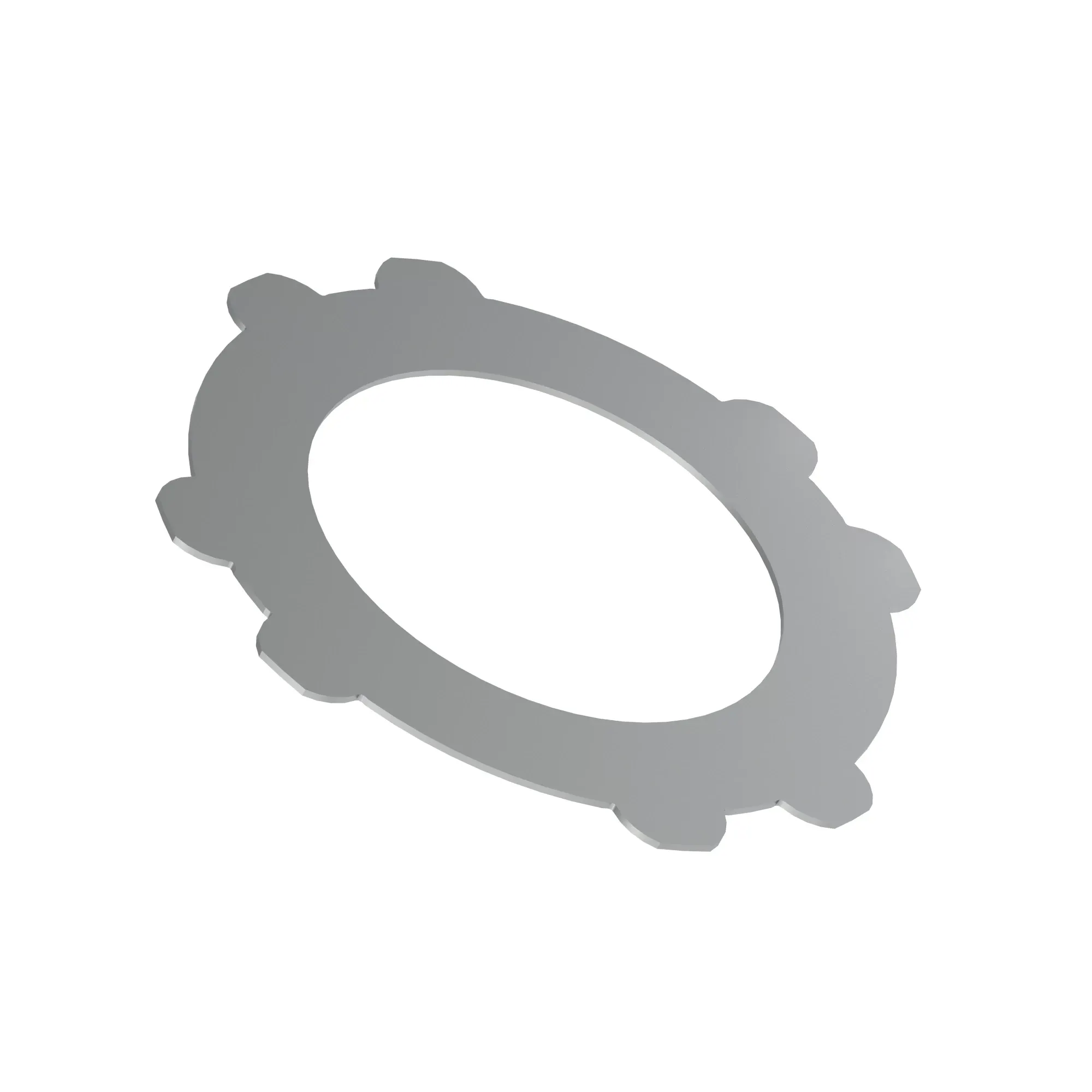 Disk With Outer Spline